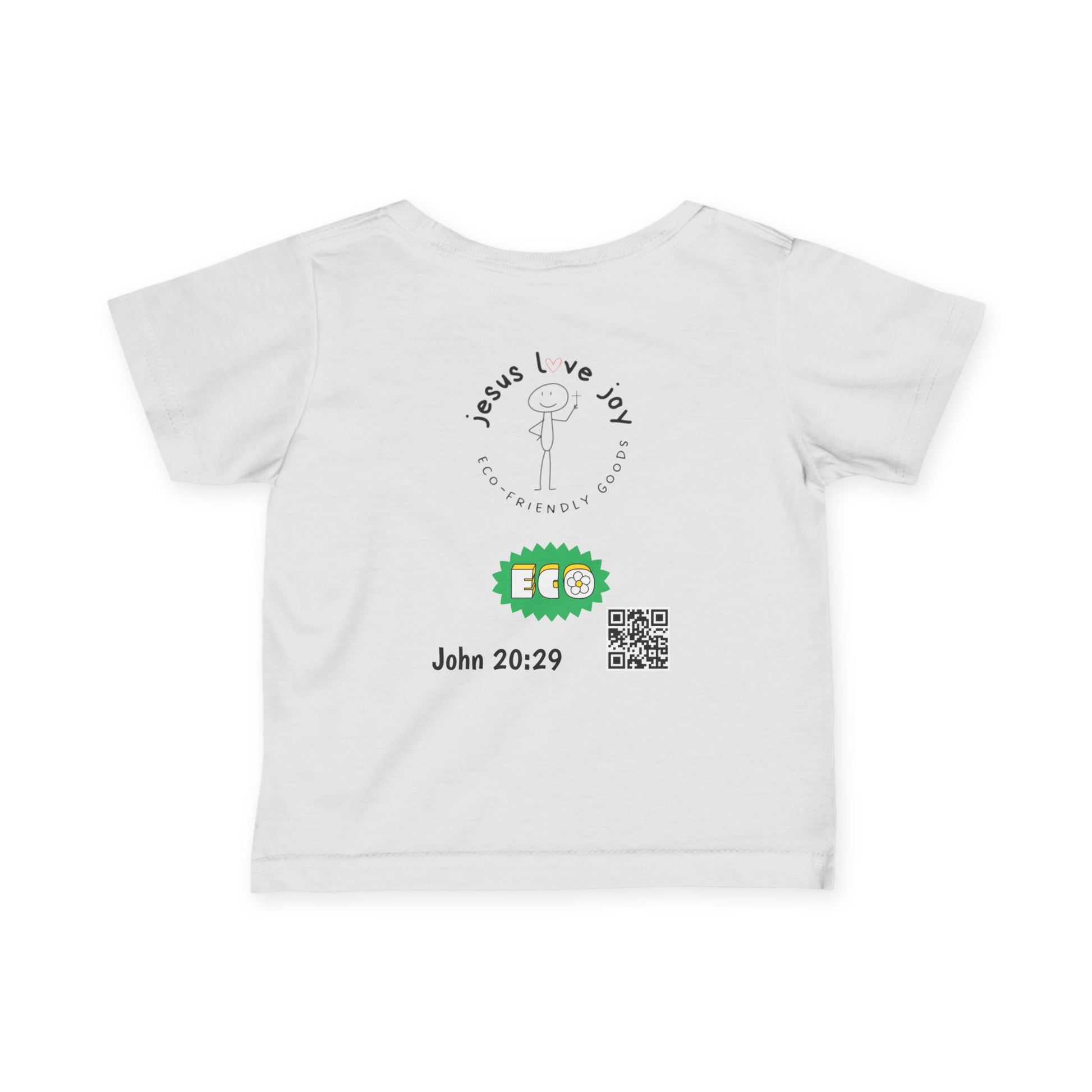 Infant Tee with DeLuLu Vibes in Jesus Design