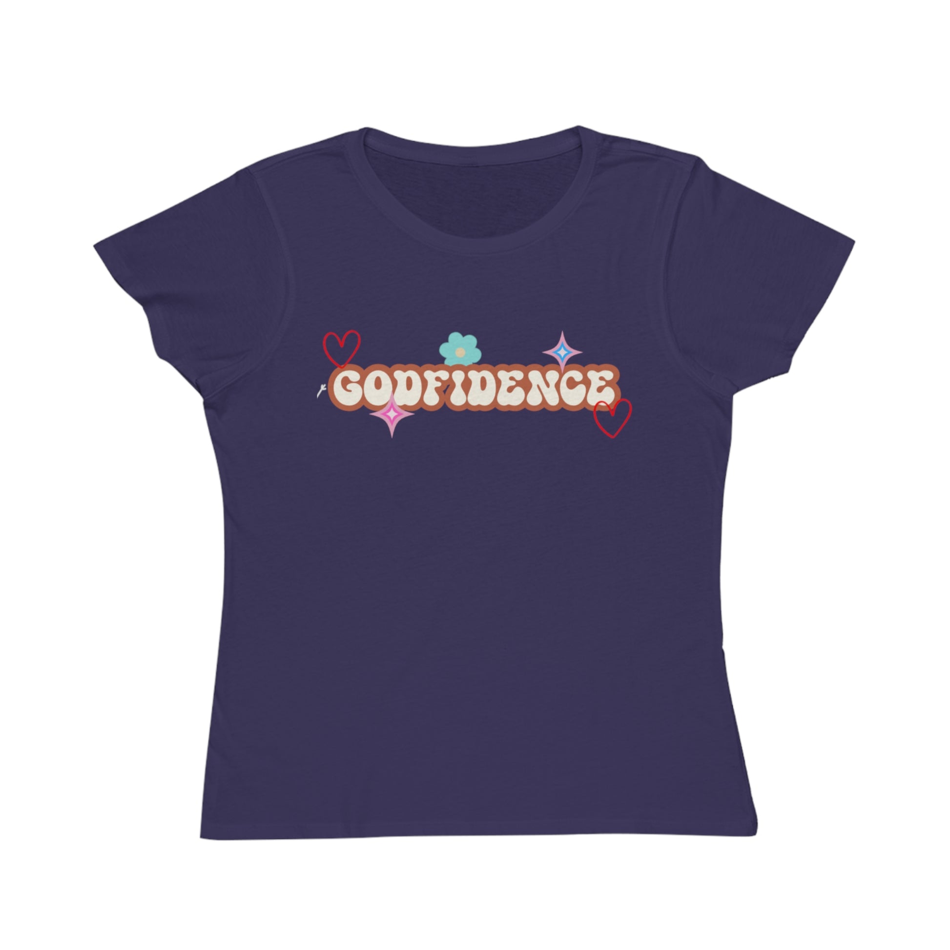 Women's T-Shirt with GODFIDENCE Design