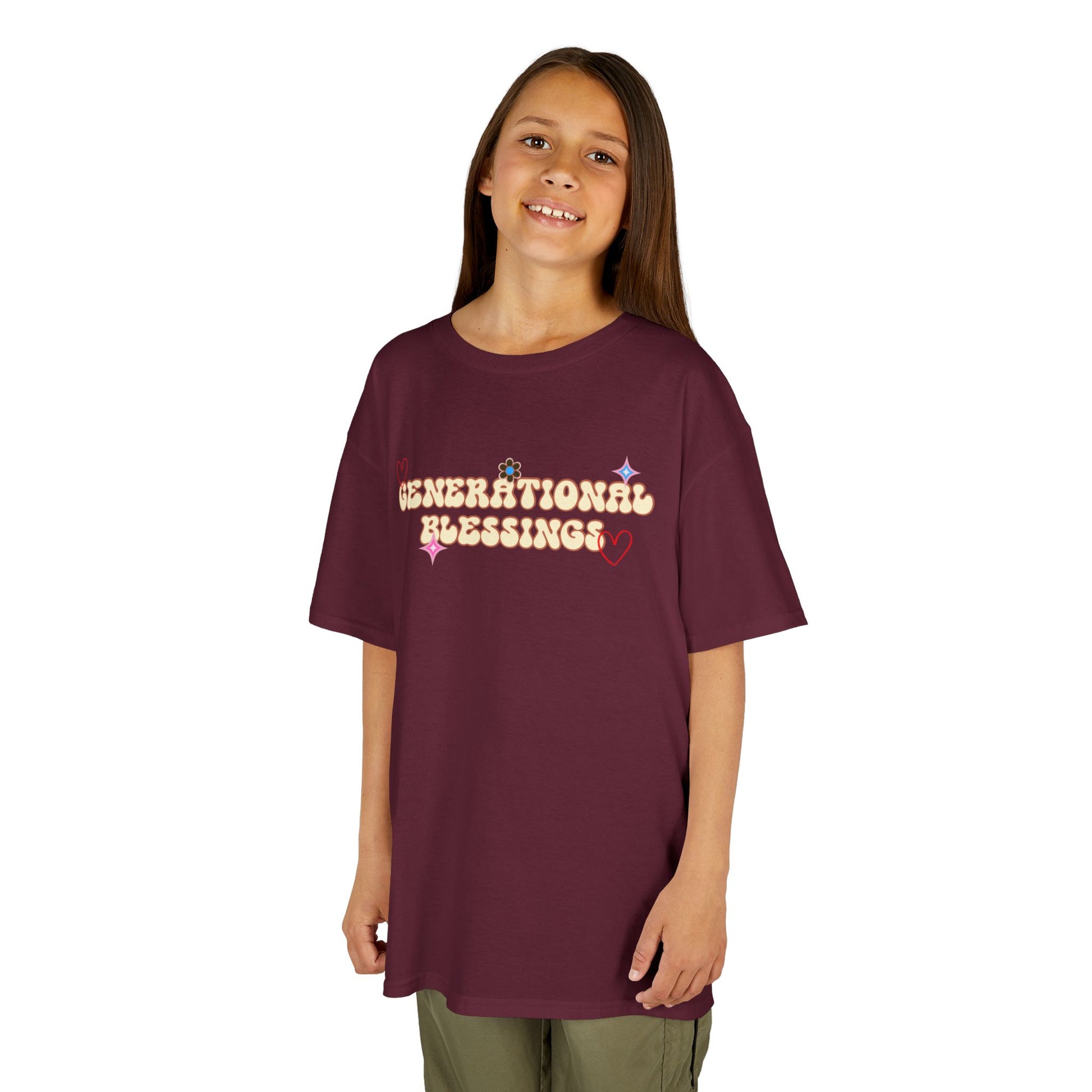 Kids T-Shirt - Generational Blessings