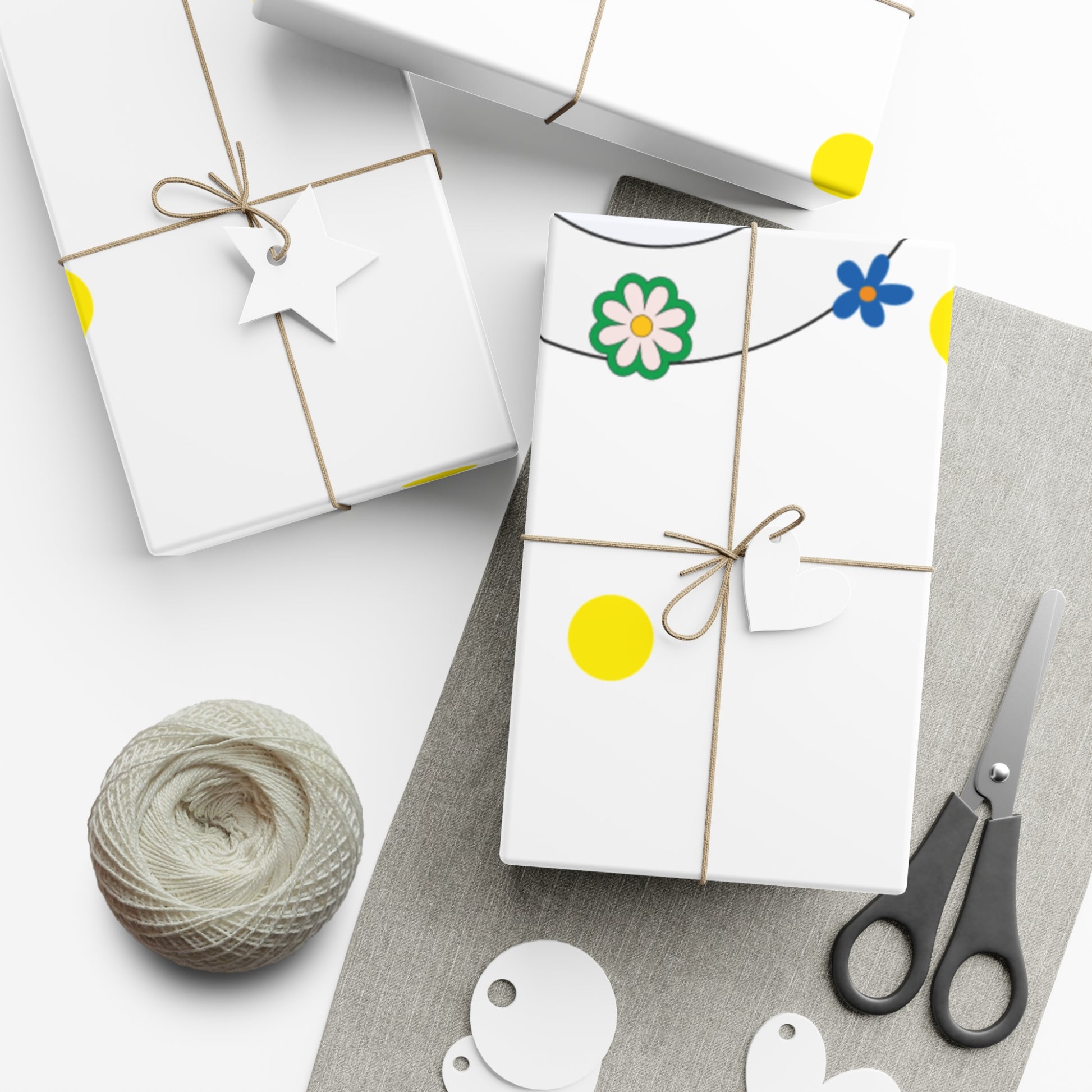 I’M FOLLOWING JESUS Gift Wrap Papers