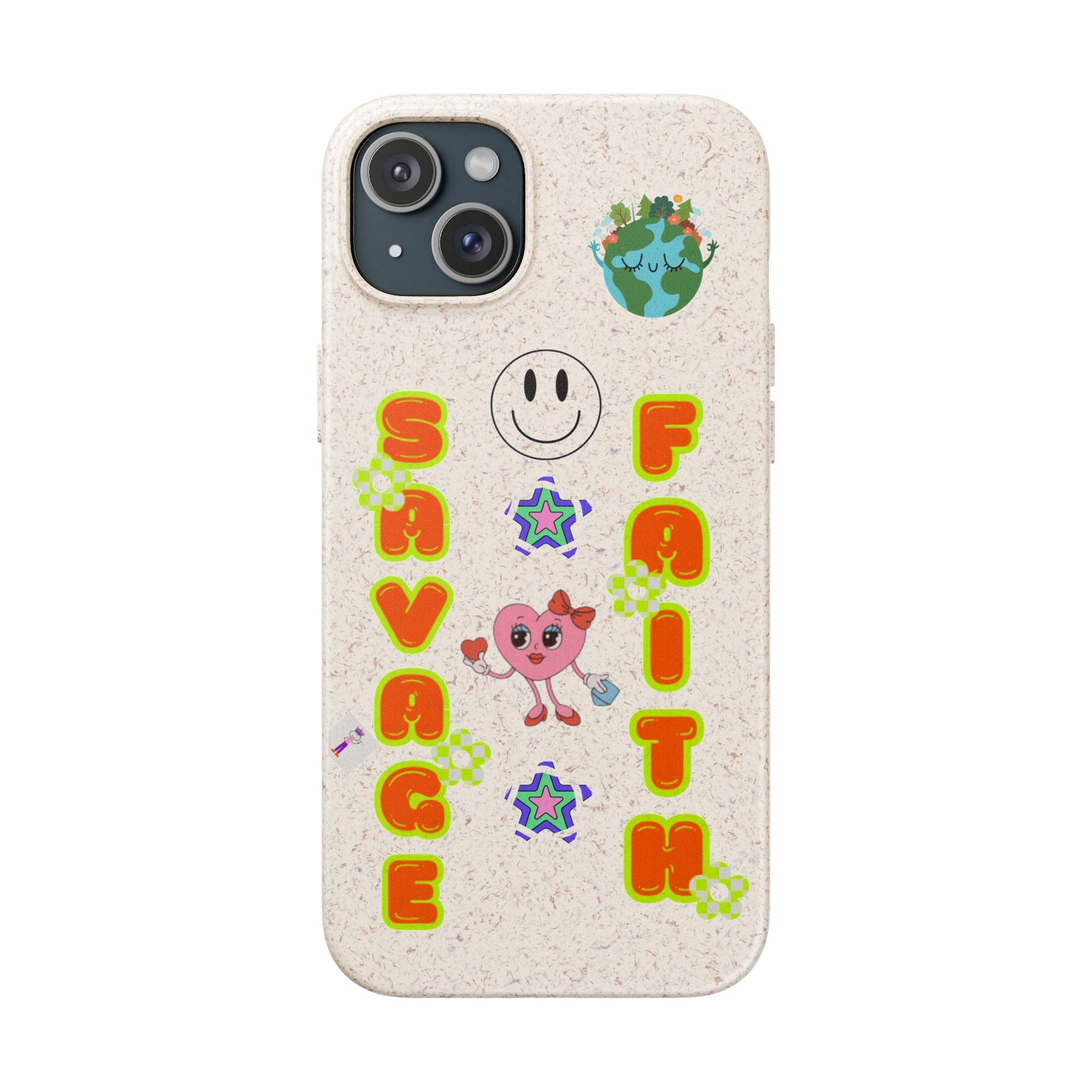 Phone Cases - 'Savage Faith' Design