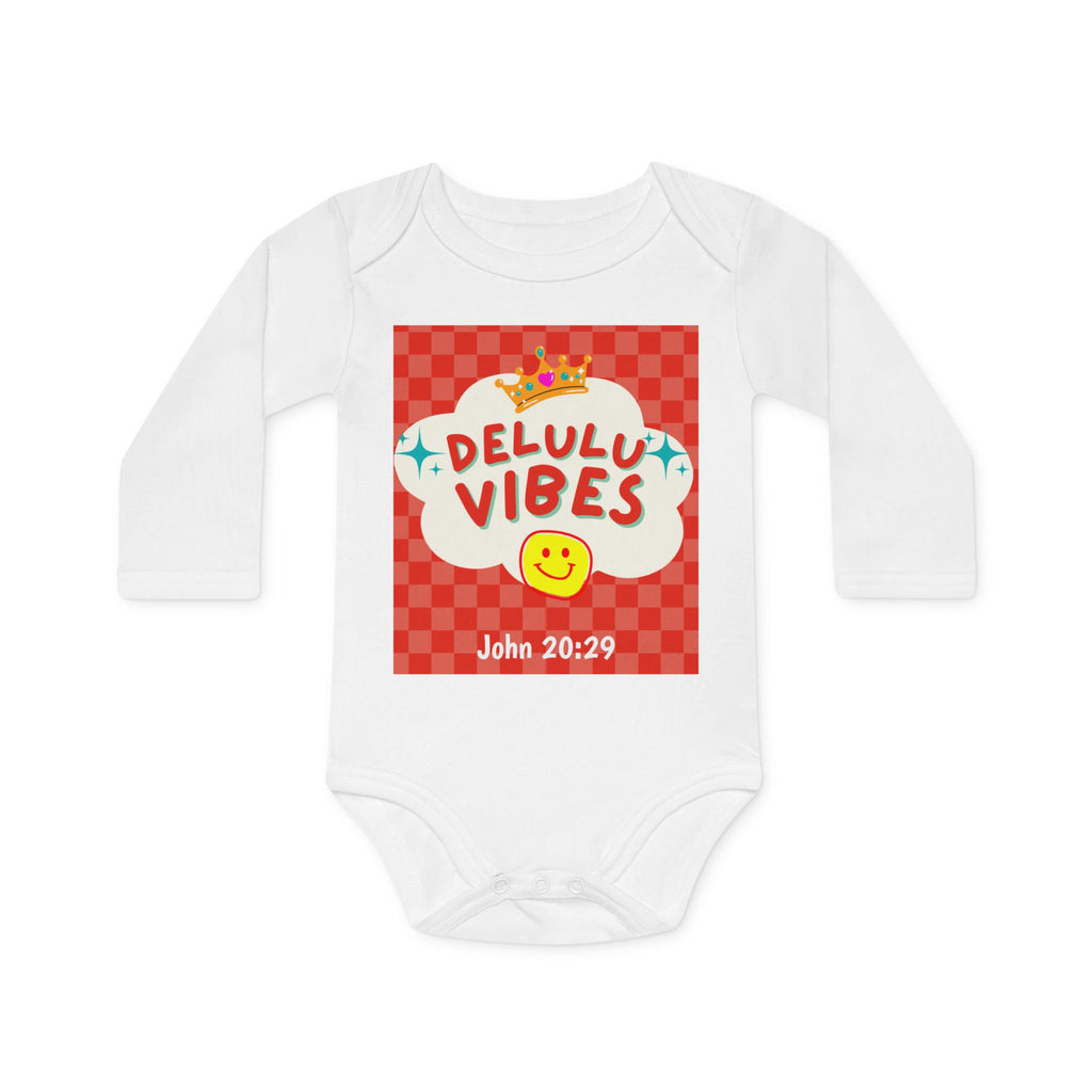 Organic Bodysuit - DeLuLu Vibes