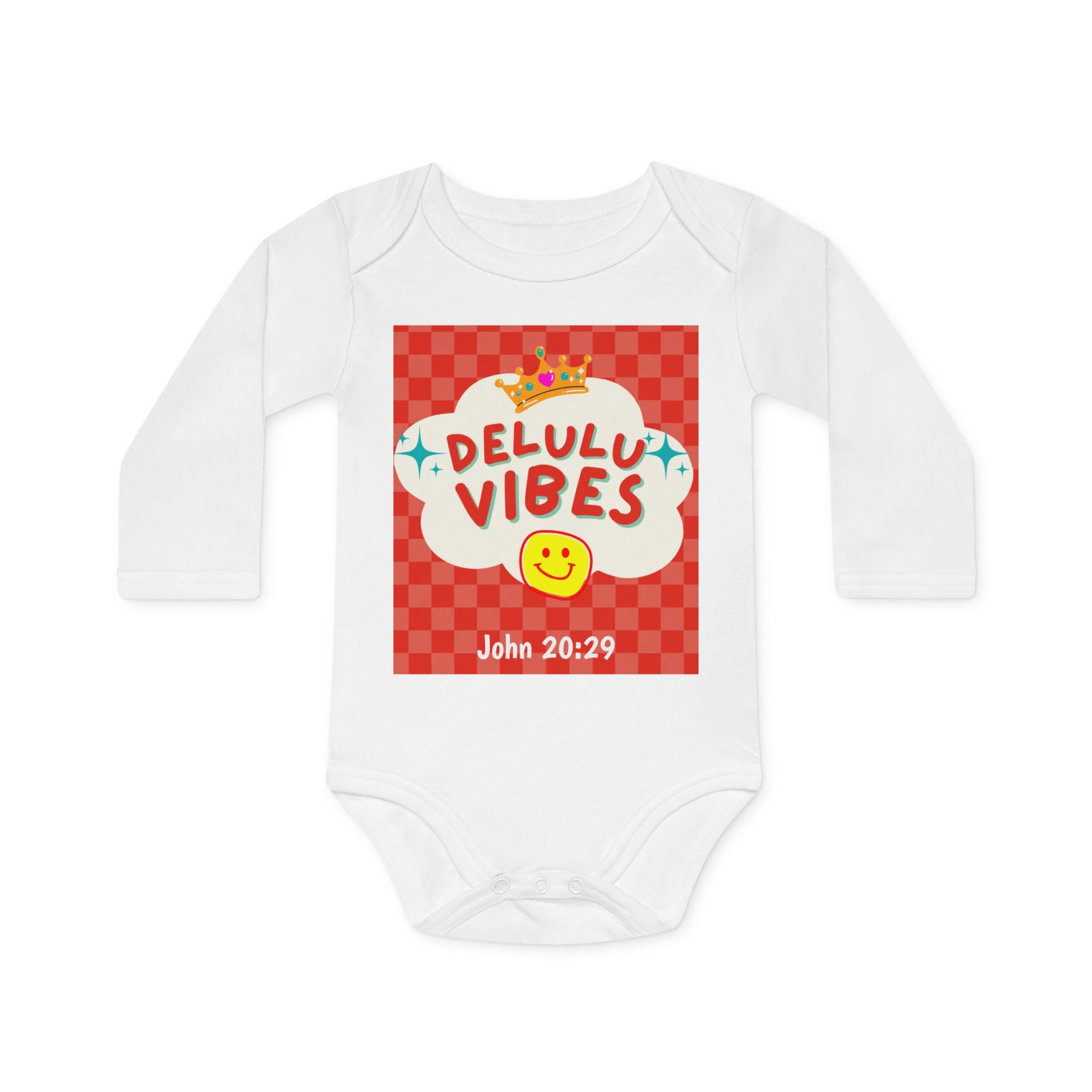 Organic Bodysuit - DeLuLu Vibes
