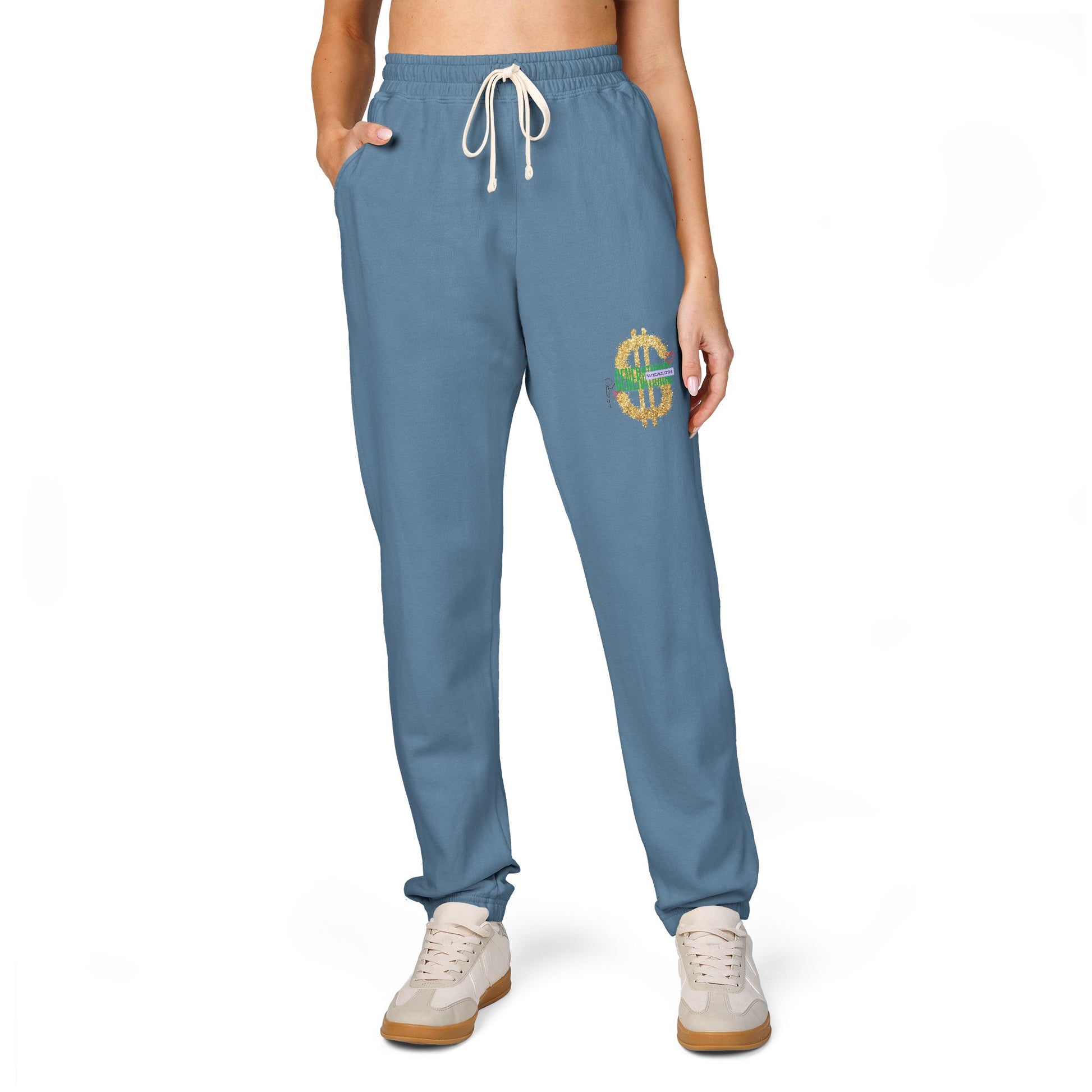 Fleece Sweatpants - Generational Wealth Inspirational Design