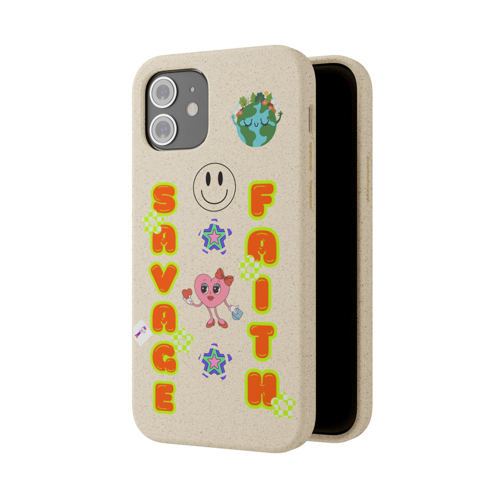 Phone Cases - 'Savage Faith' Design