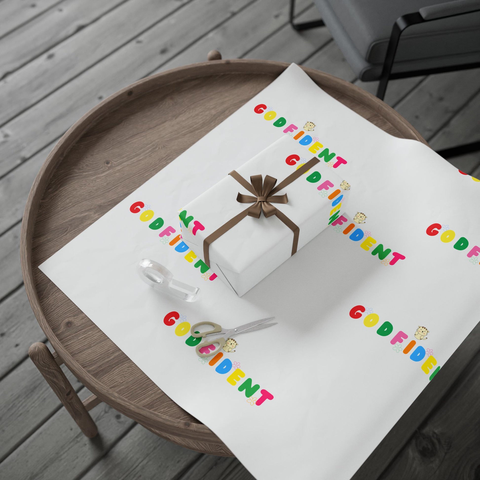 Gift Wrap- GODFIDENT