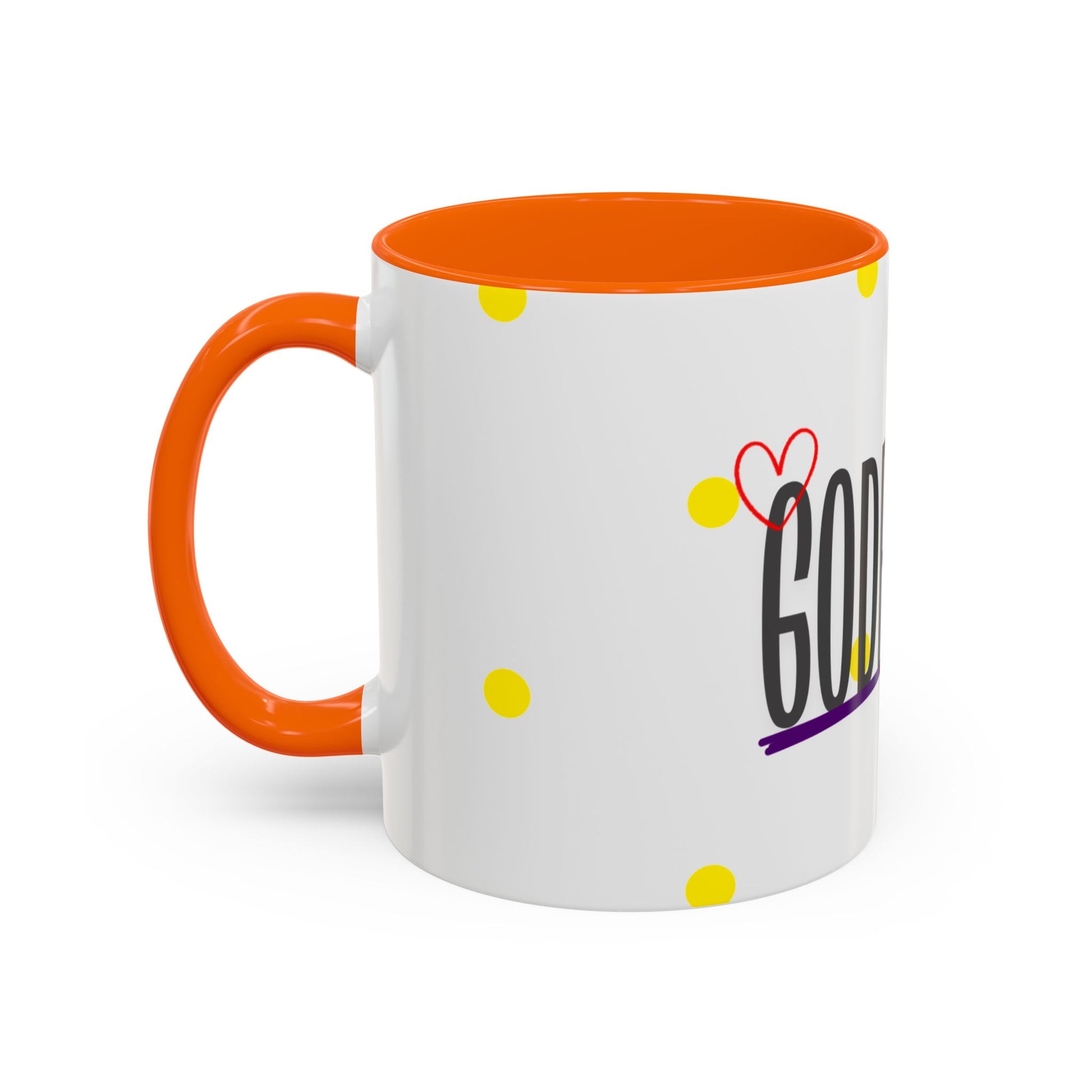 GODFIDENT Coffee Mug (11, 15oz)