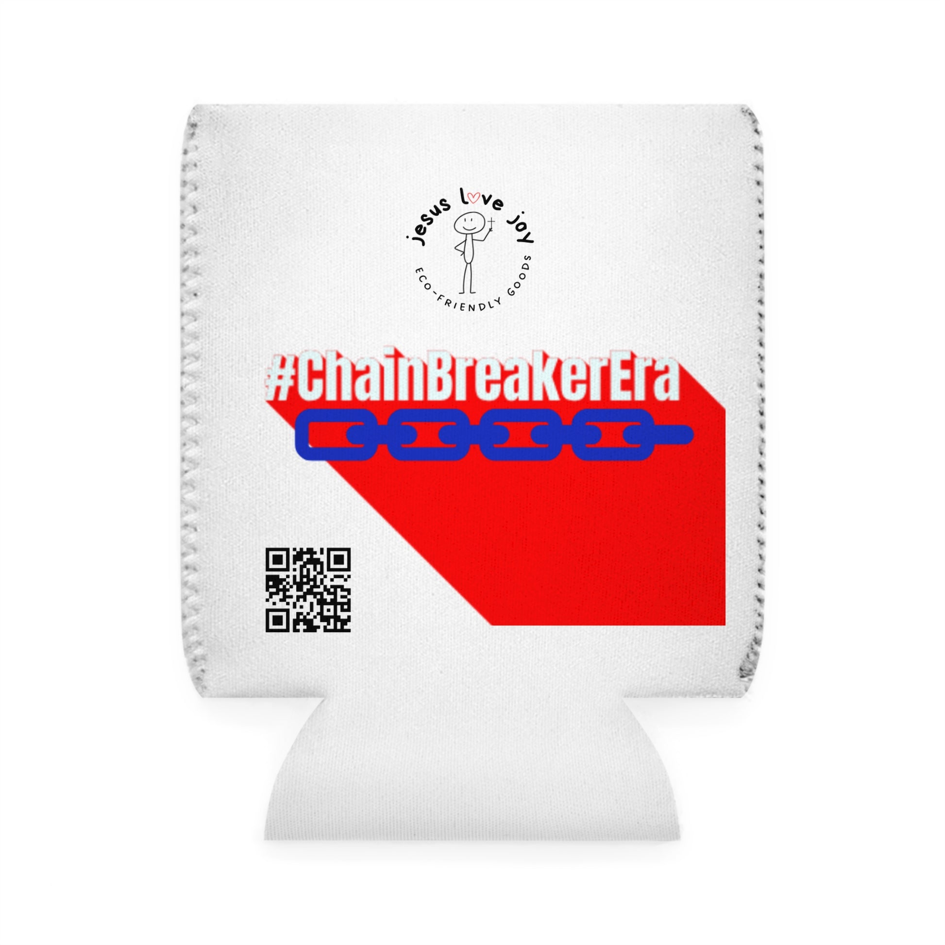 Can Cooler Sleeve - Chain Breaker Design