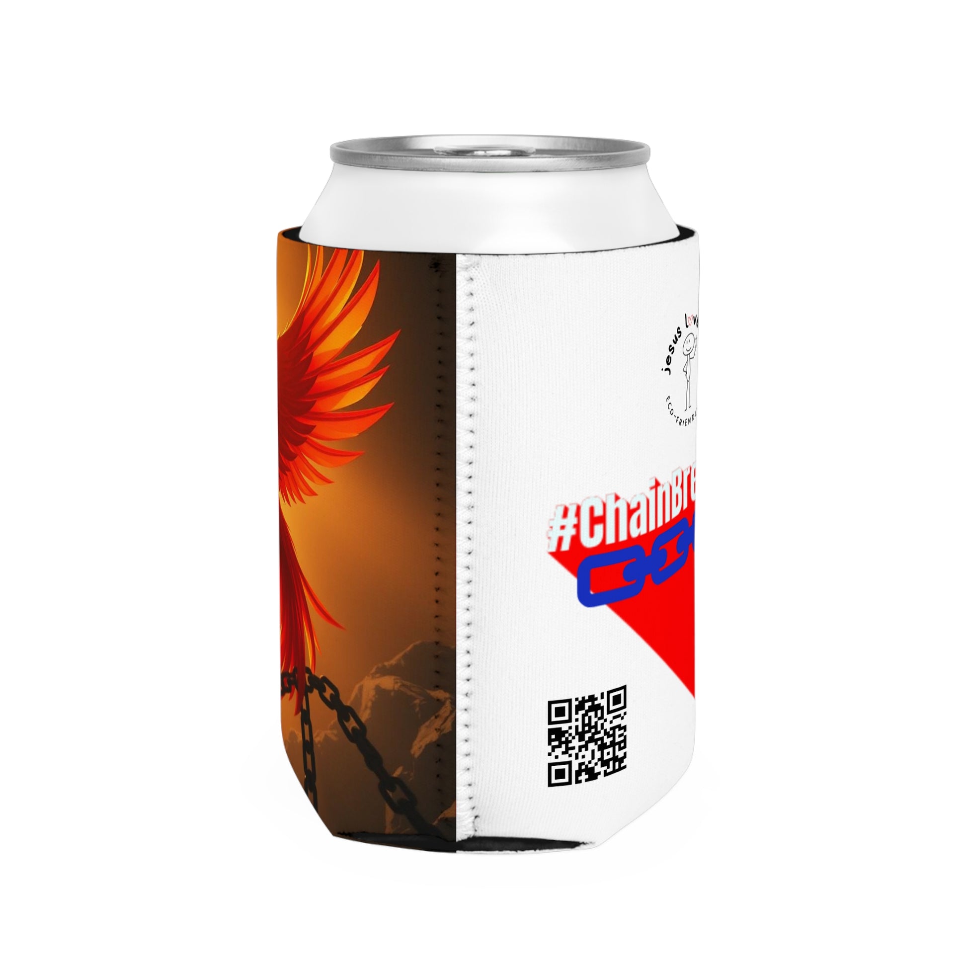 Can Cooler Sleeve - Chain Breaker Design