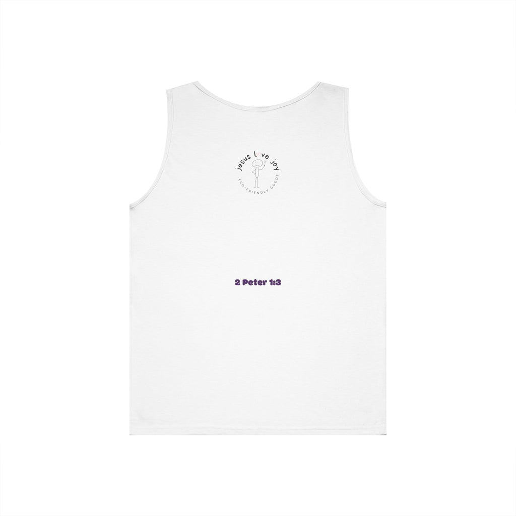 Tank Top - In My Divine Era Graphic Design