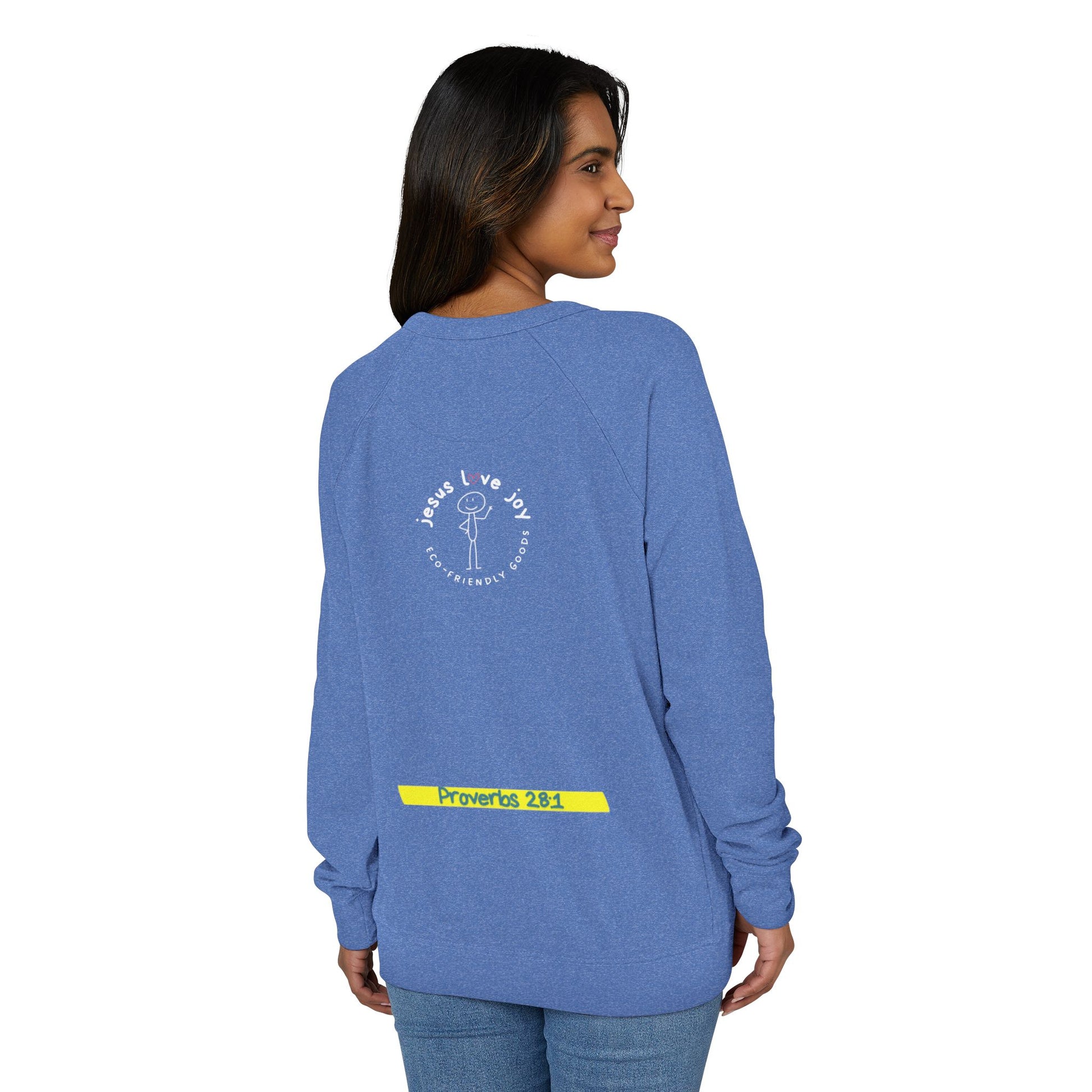 Raglan Sweatshirt - SAVAGE FAITH Design