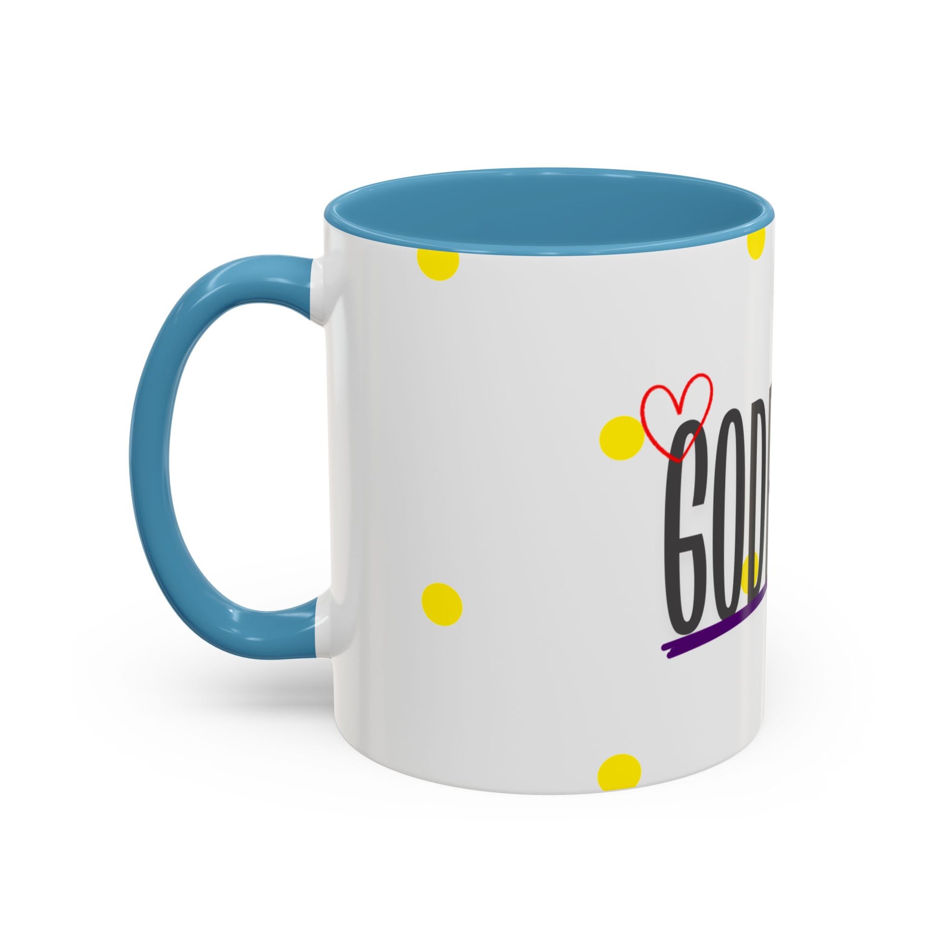 GODFIDENT Coffee Mug (11, 15oz)