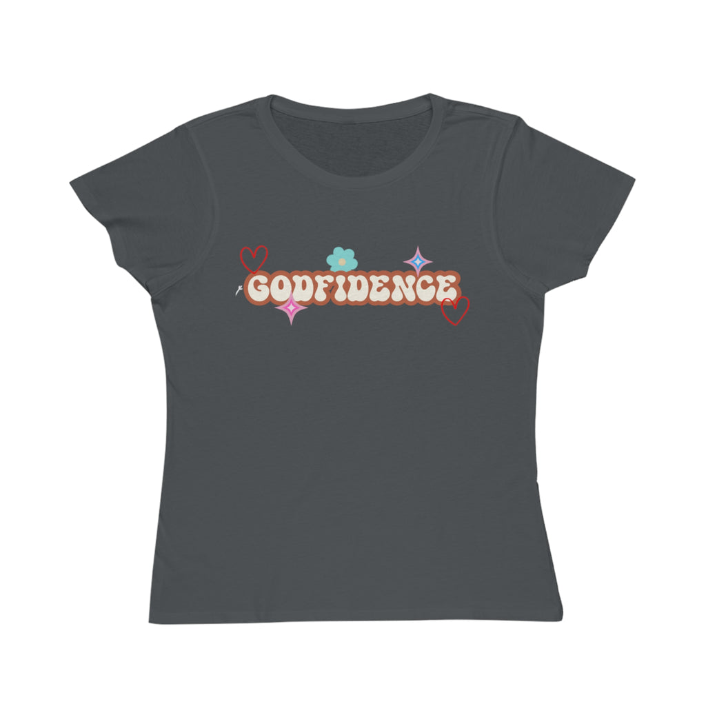 Women's T-Shirt with GODFIDENCE Design