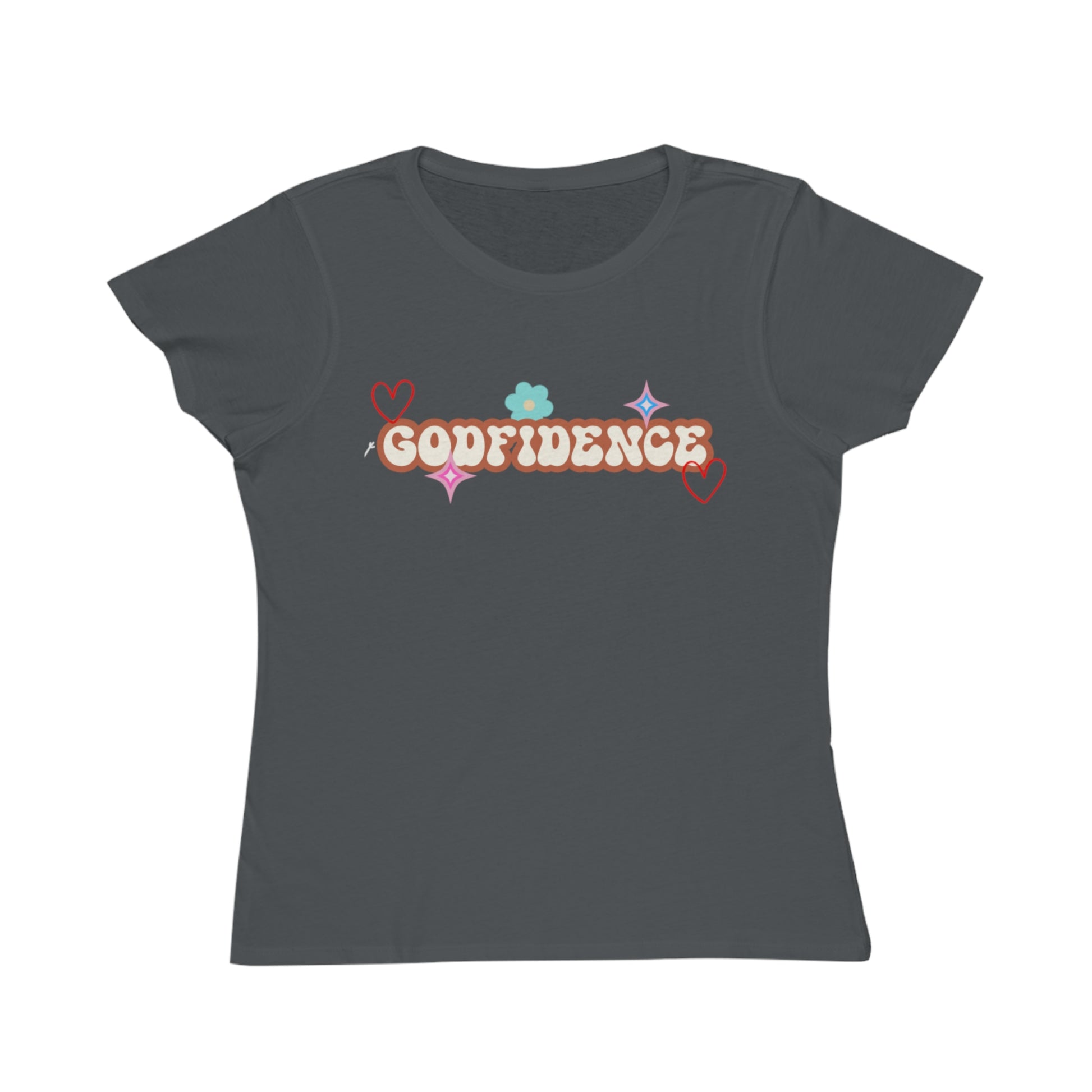 Women's T-Shirt with GODFIDENCE Design