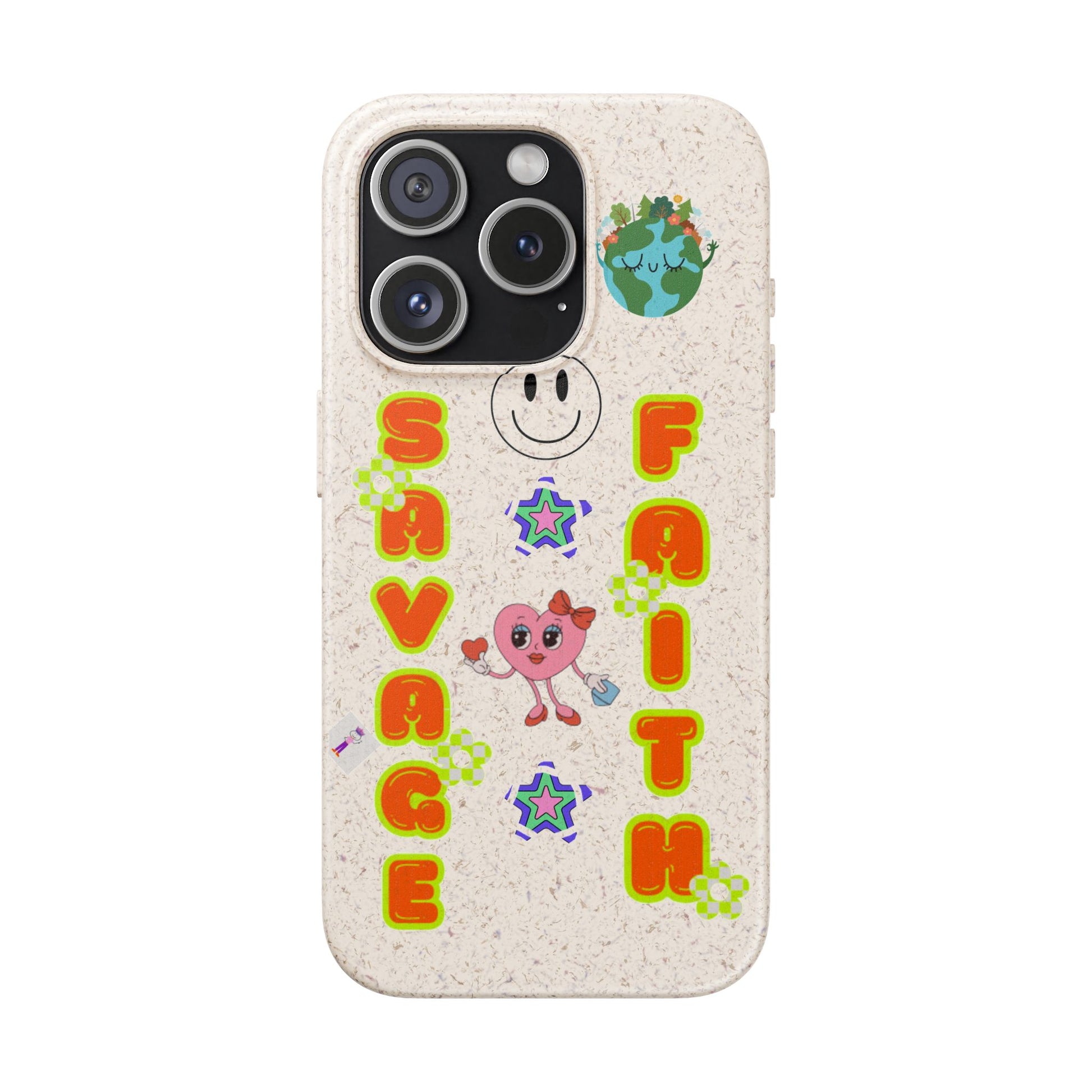 Phone Cases - 'Savage Faith' Design