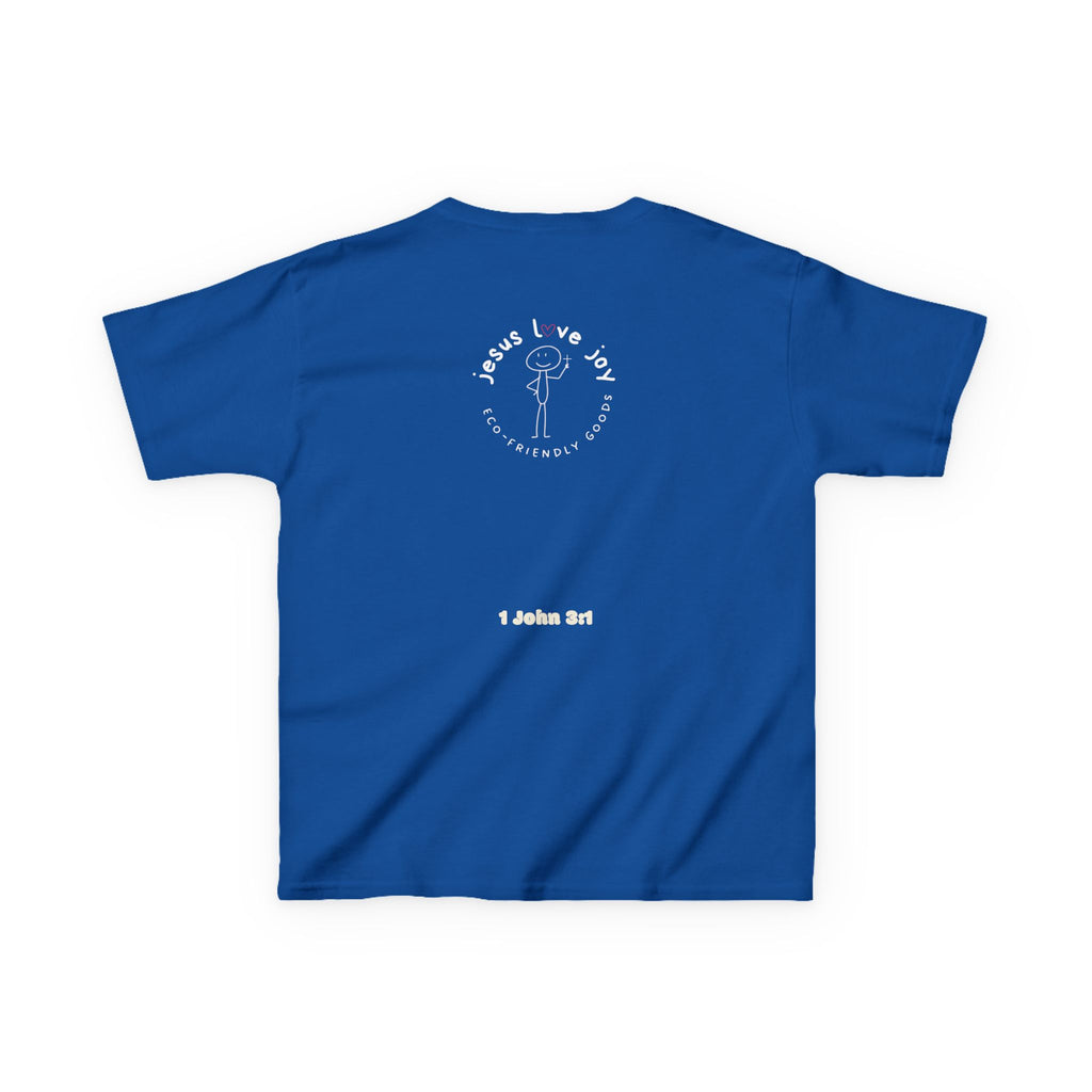 Kids Tee - I Am Loved Design