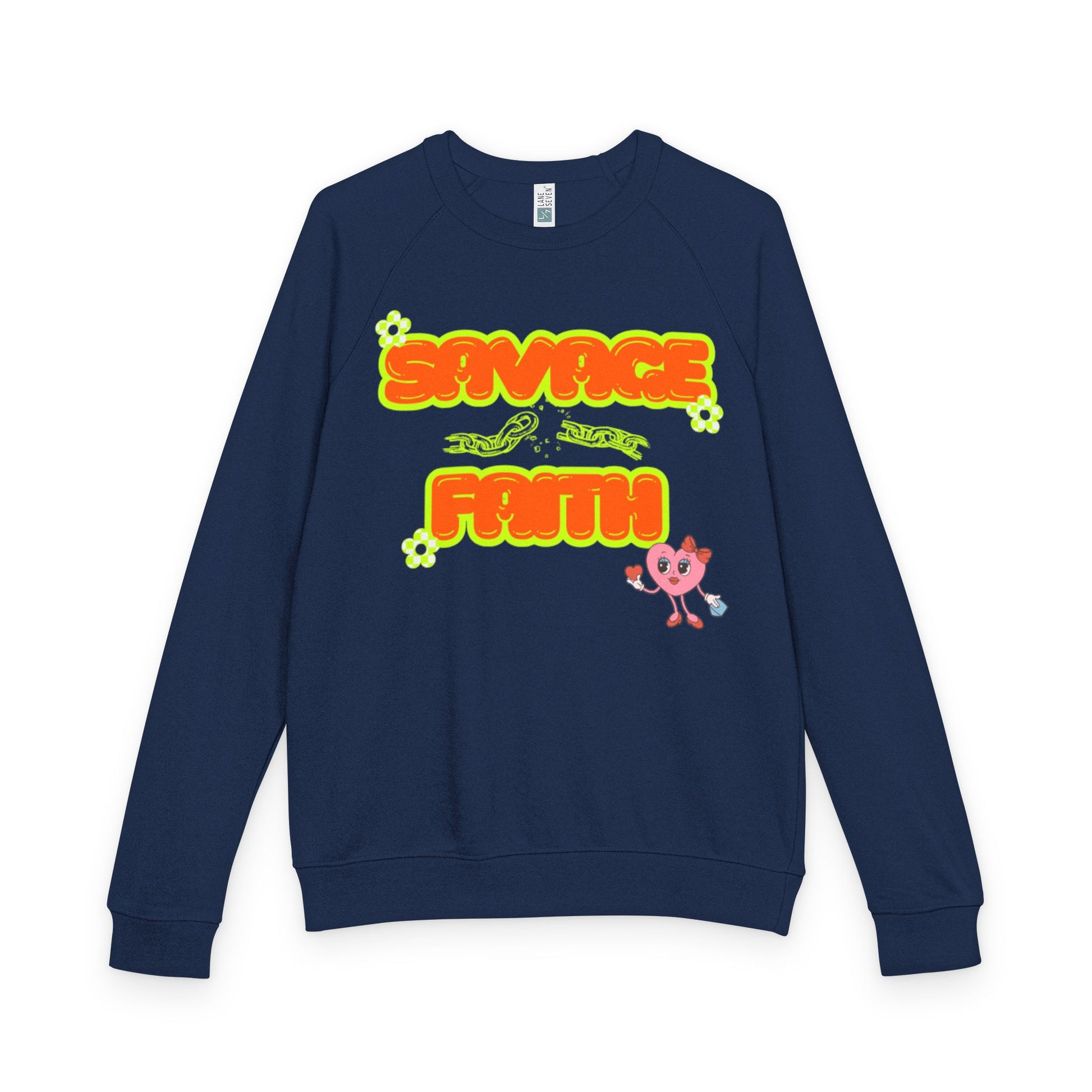 Raglan Sweatshirt - SAVAGE FAITH Design