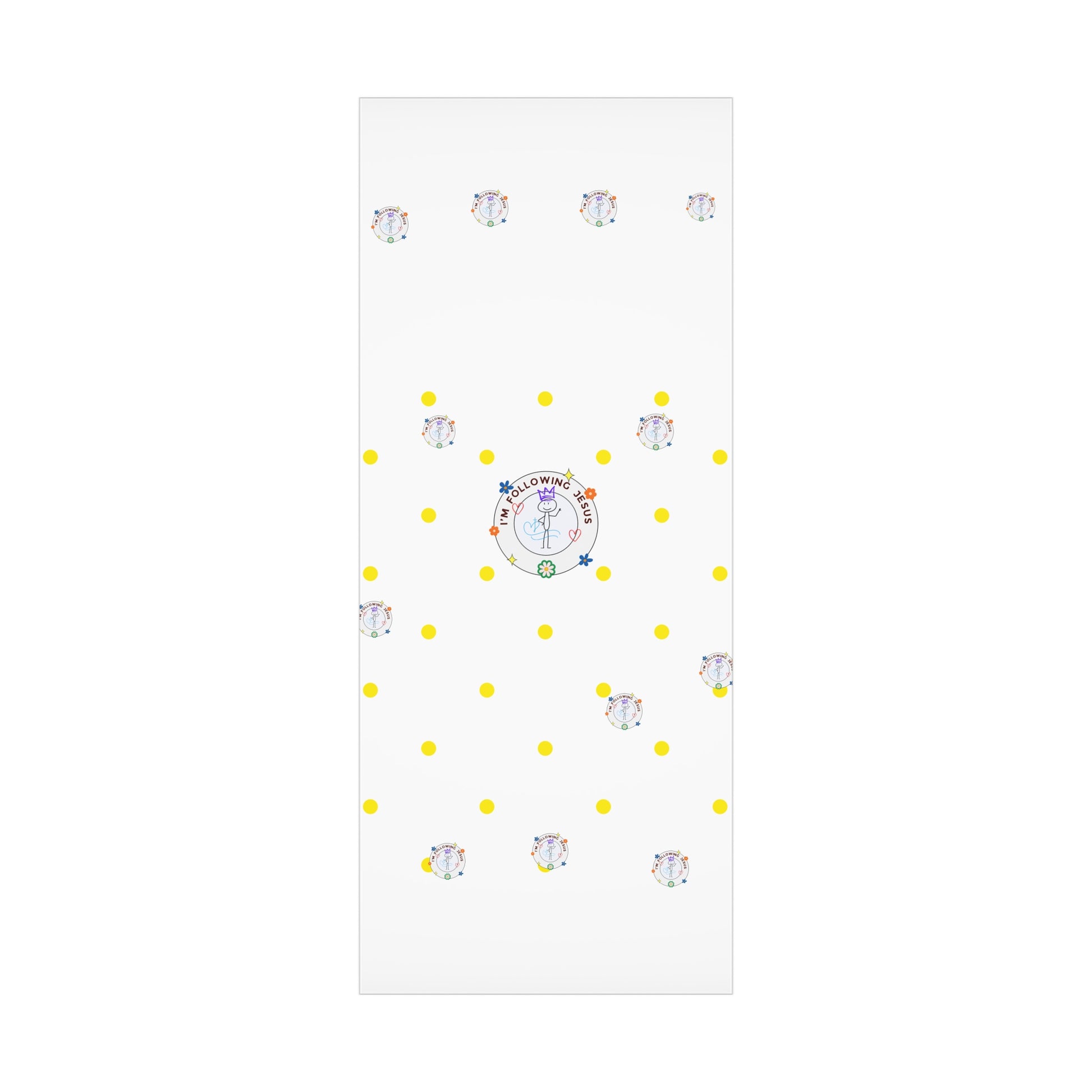 I’M FOLLOWING JESUS Gift Wrap Papers