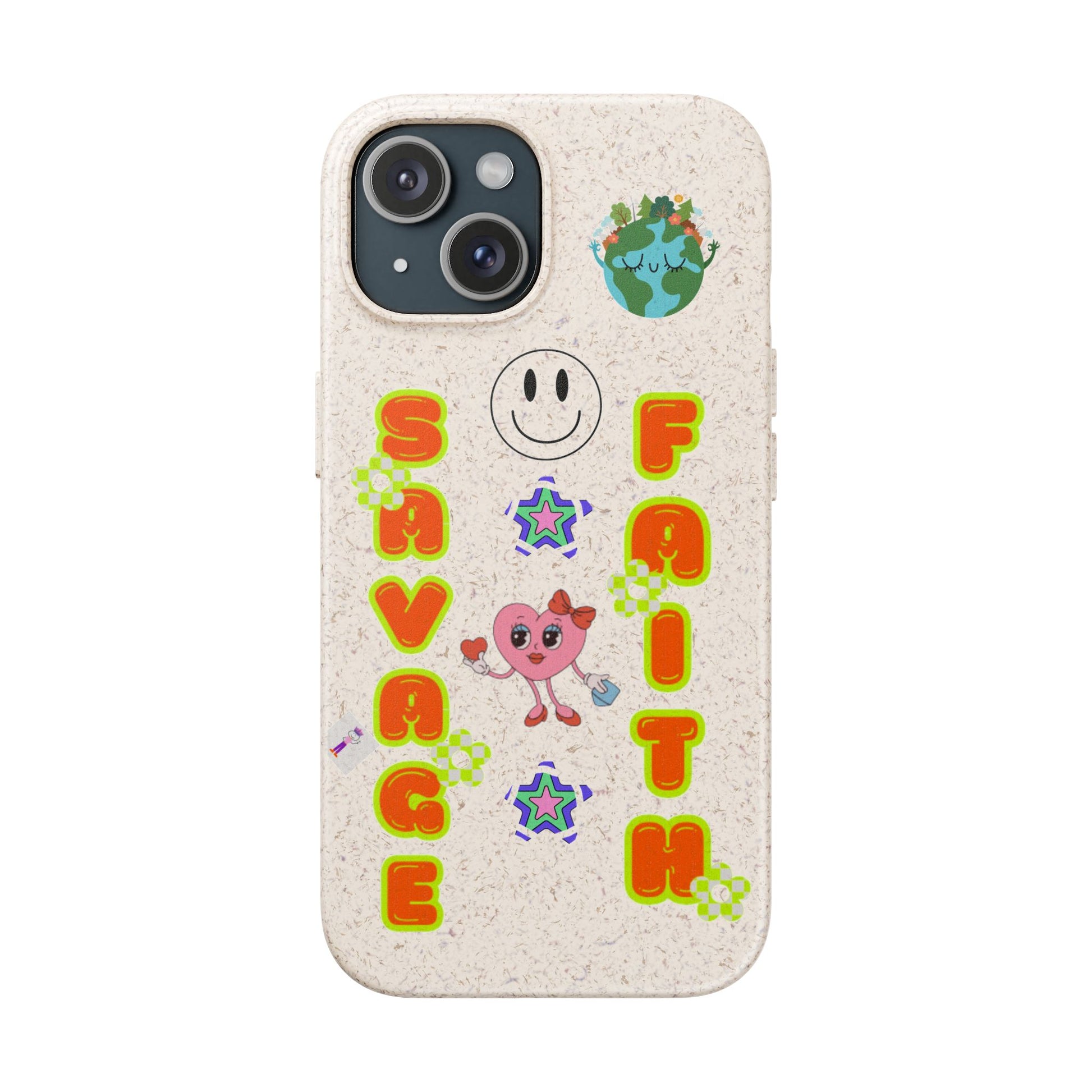 Phone Cases - 'Savage Faith' Design