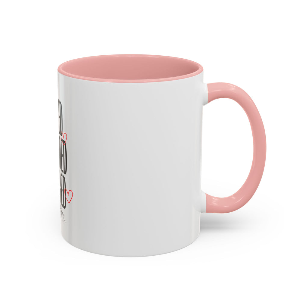 Rooted, Grounded, Centered Accent Coffee Mug (11, 15oz)