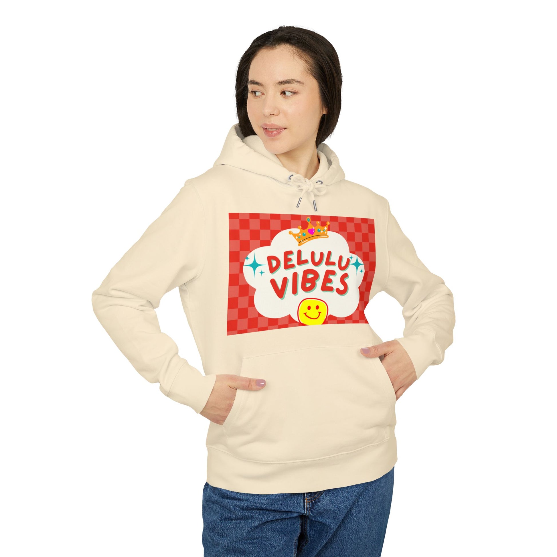 Hoodie - DeLuLu Vibes Unisex Cruiser 2.0