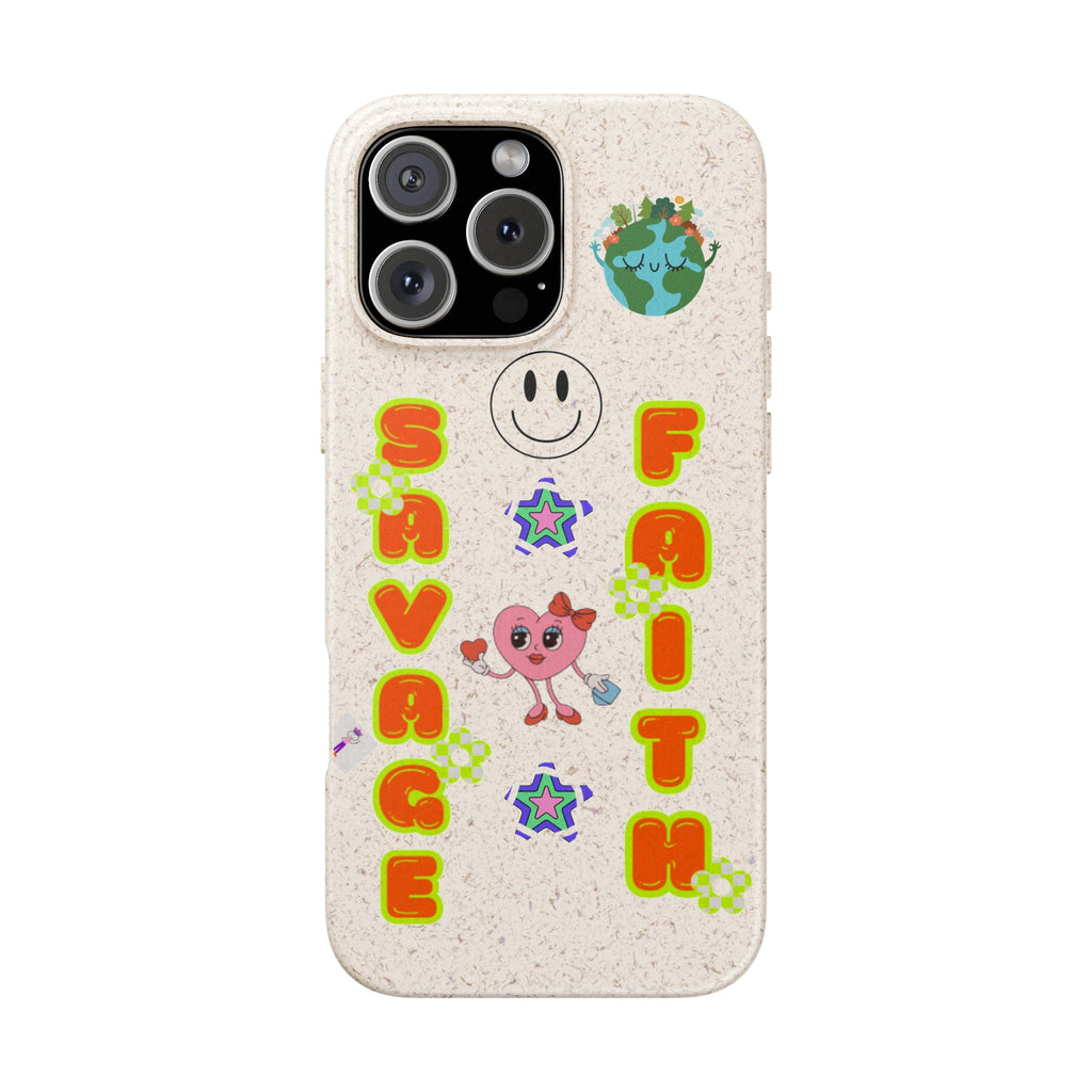 Phone Cases - 'Savage Faith' Design
