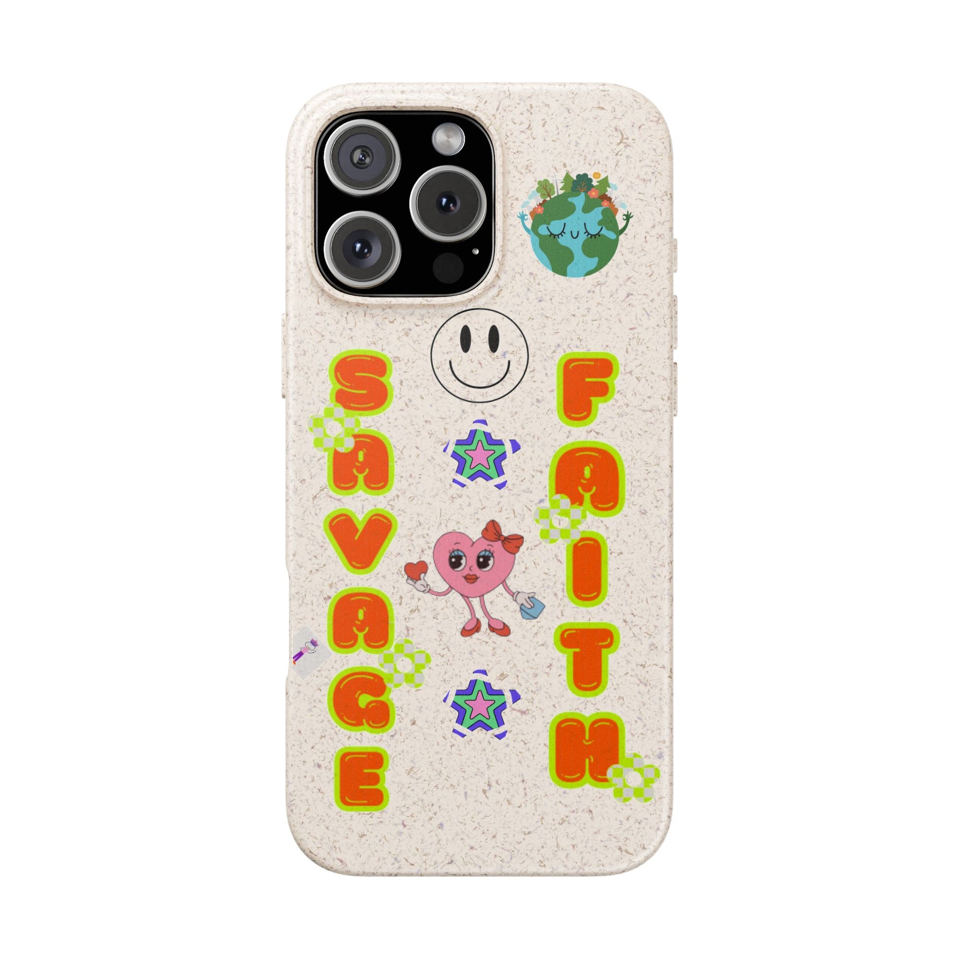 Phone Cases - 'Savage Faith' Design