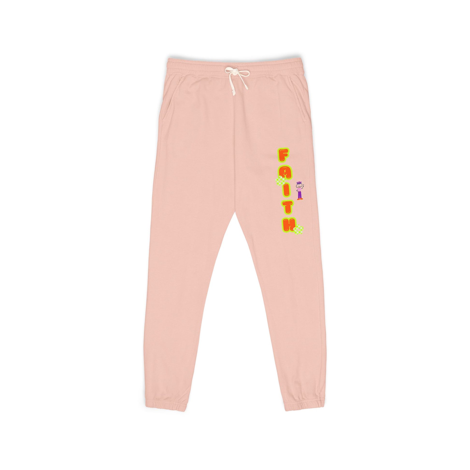 Unisex Garment-Dyed Fleece Sweatpants