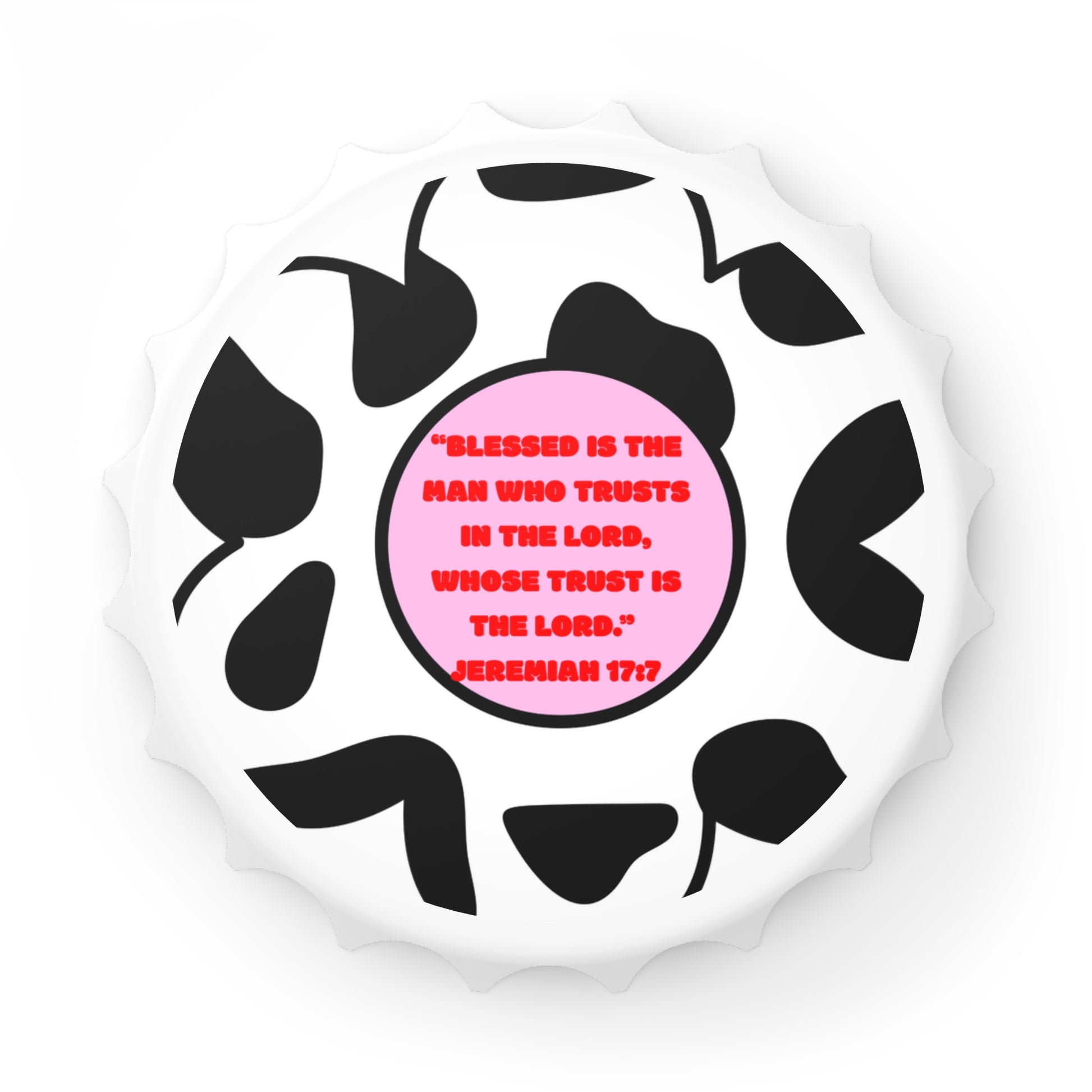 Bottle Opener - Blessed Keychain Gift for Spiritual and Faithful Loved Ones