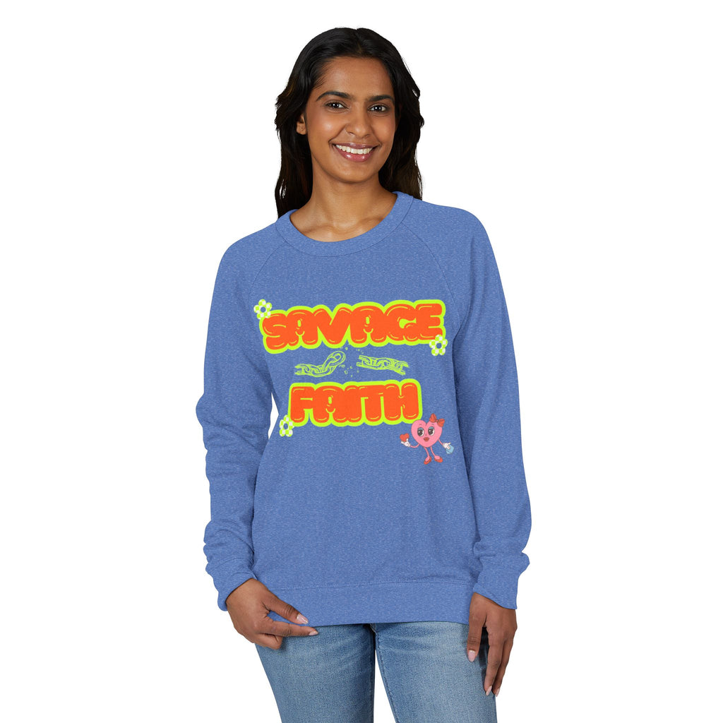 Raglan Sweatshirt - SAVAGE FAITH Design
