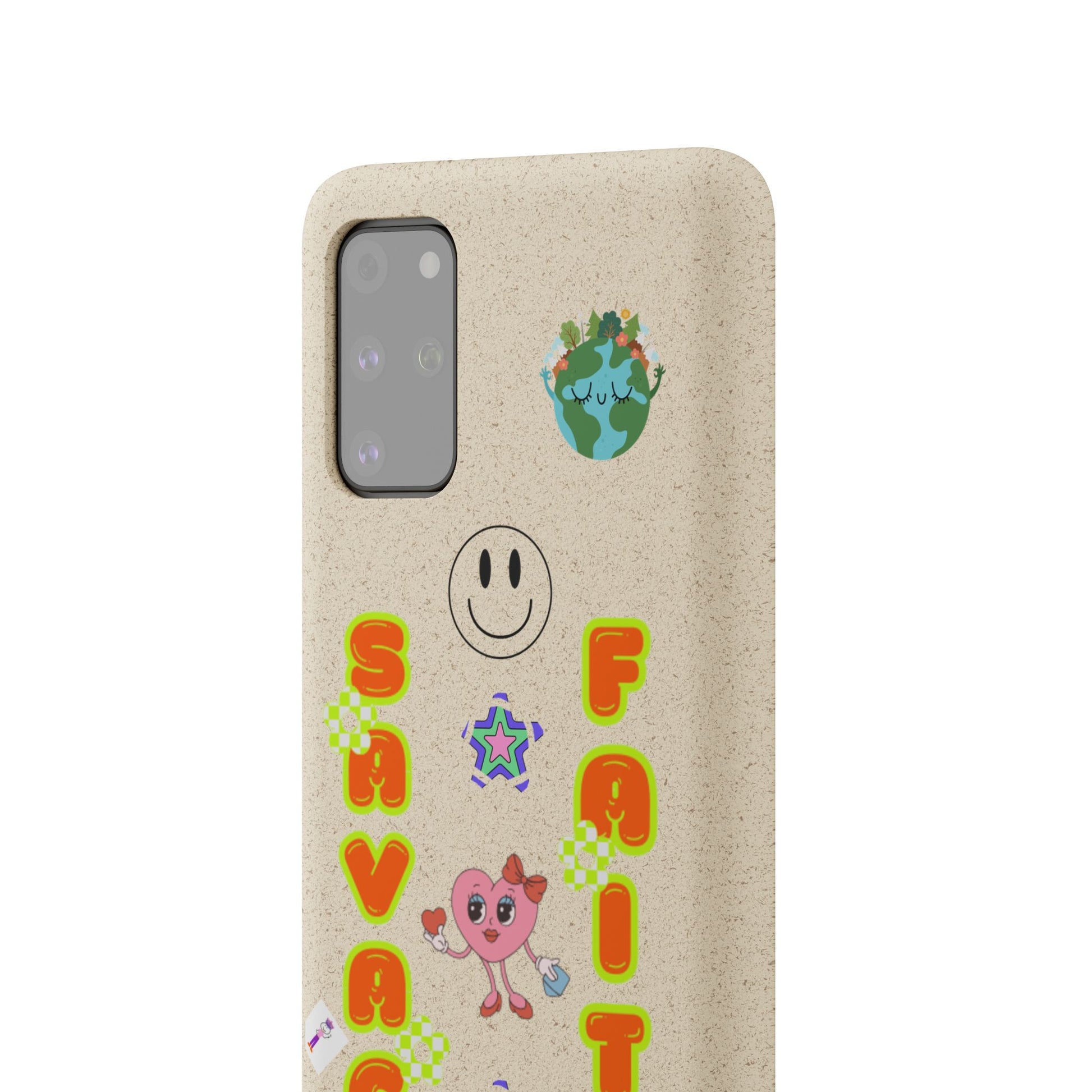 Phone Cases - 'Savage Faith' Design
