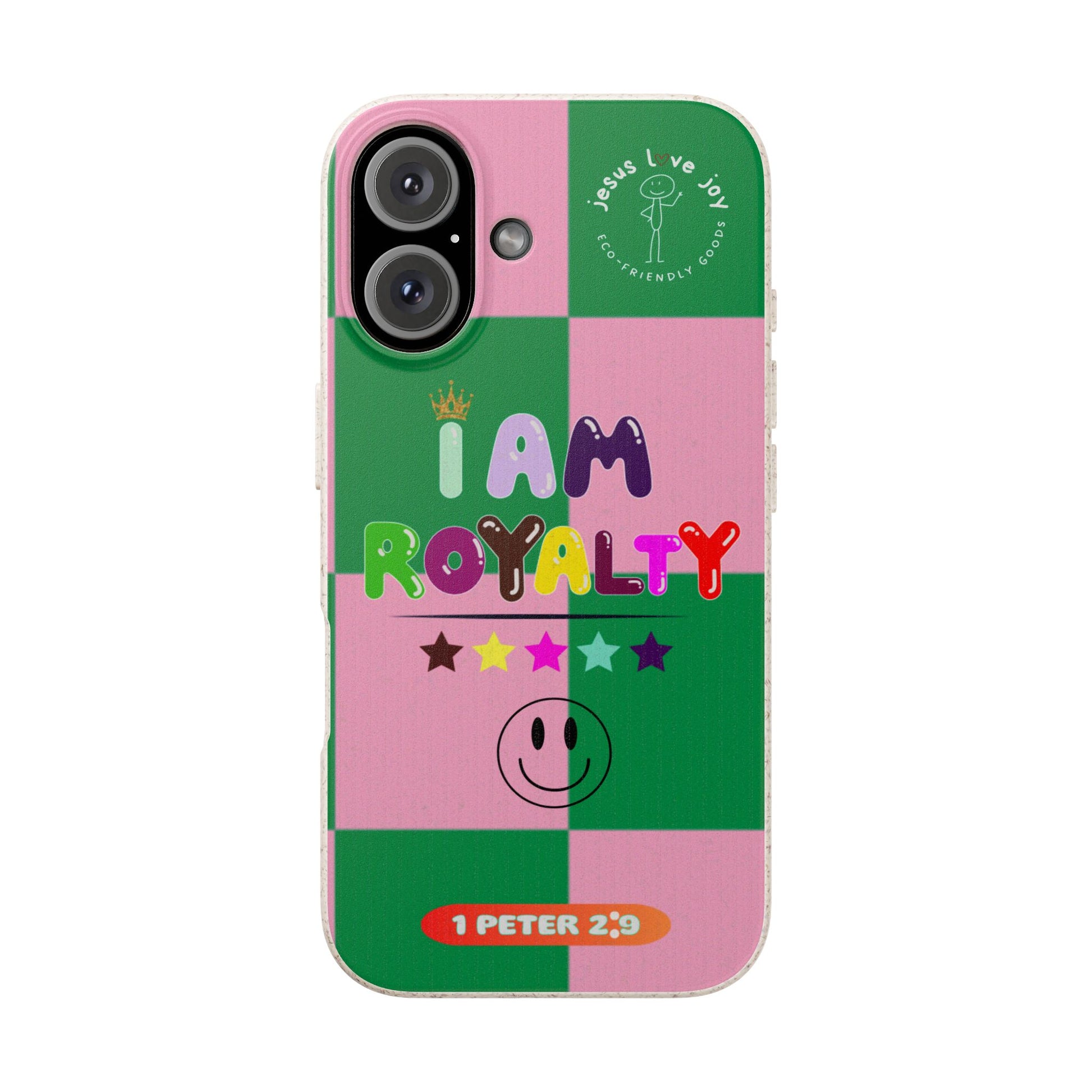 Phone Cases - I AM ROYALTY Biodegradable Cover
