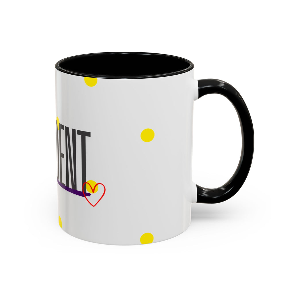 GODFIDENT Coffee Mug (11, 15oz)
