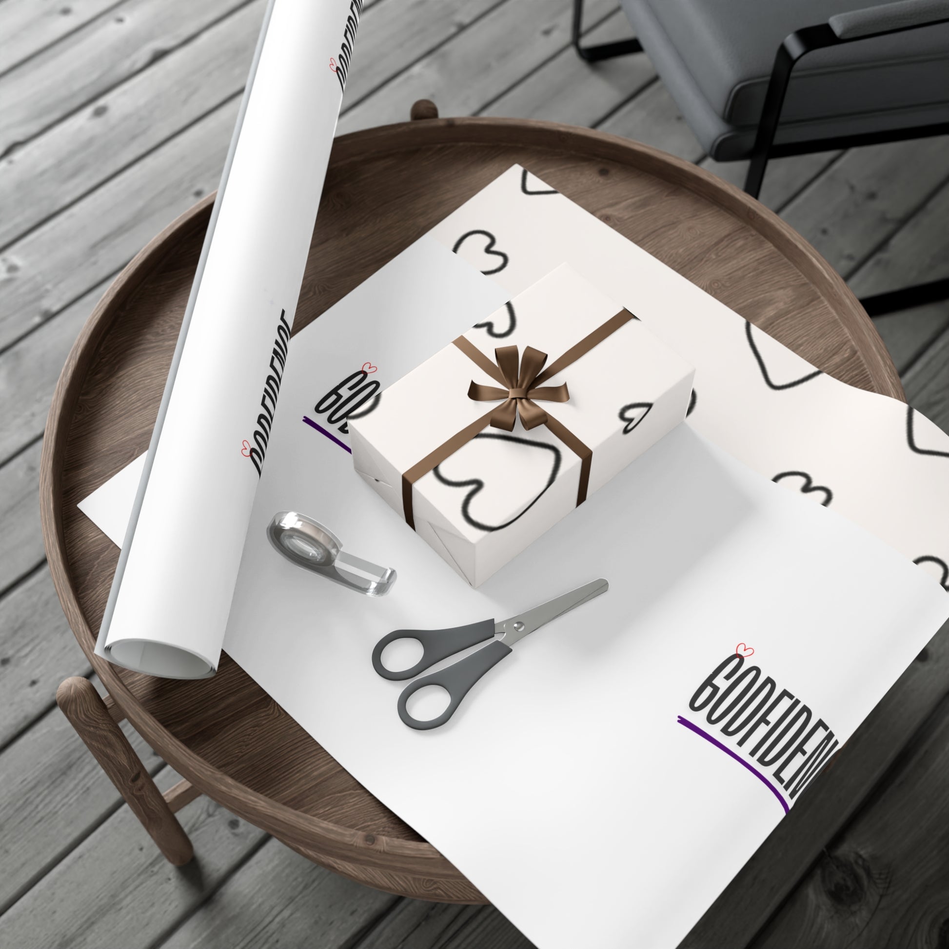 Gift Wrap Papers - GODFIDENCE Design