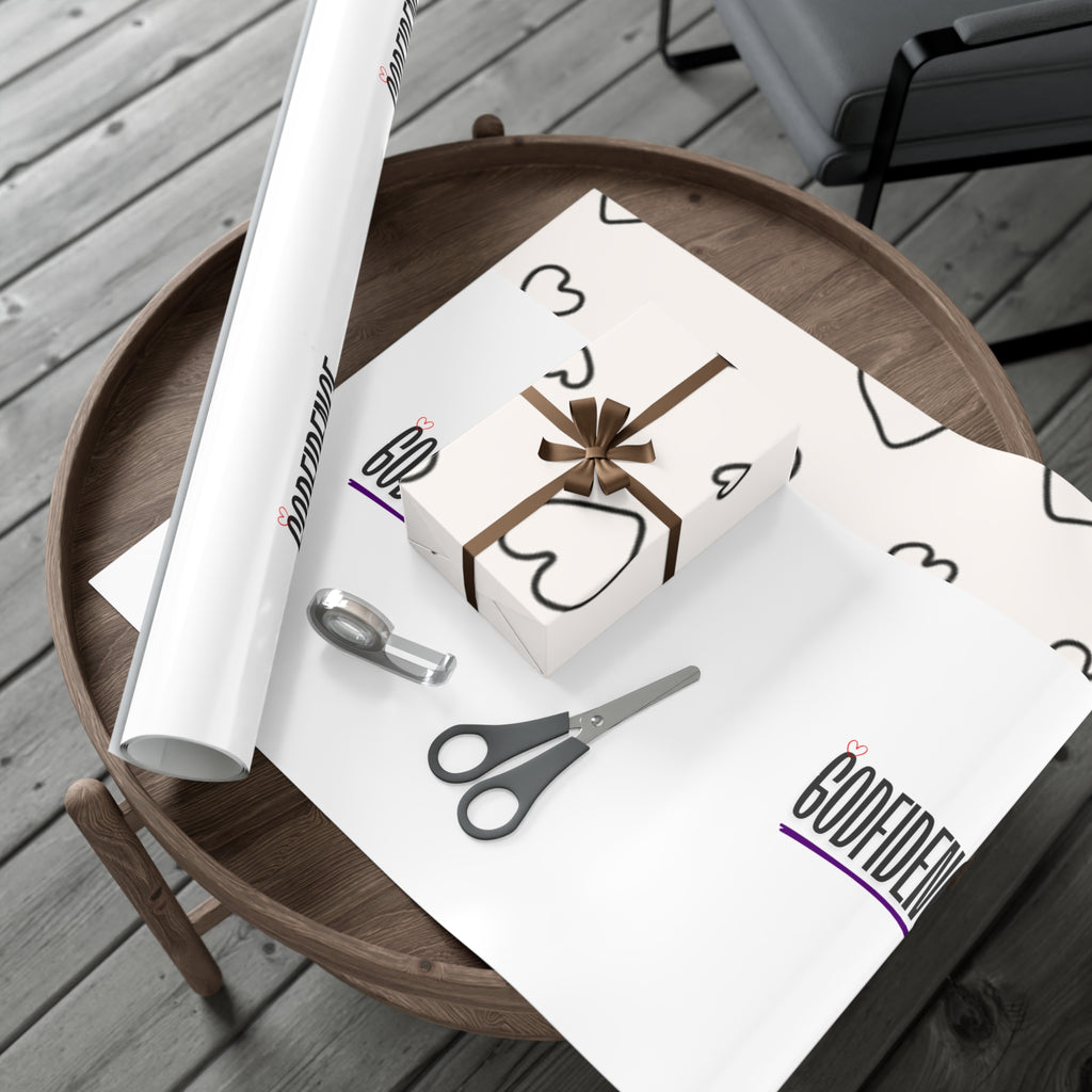Gift Wrap Papers - GODFIDENCE Design