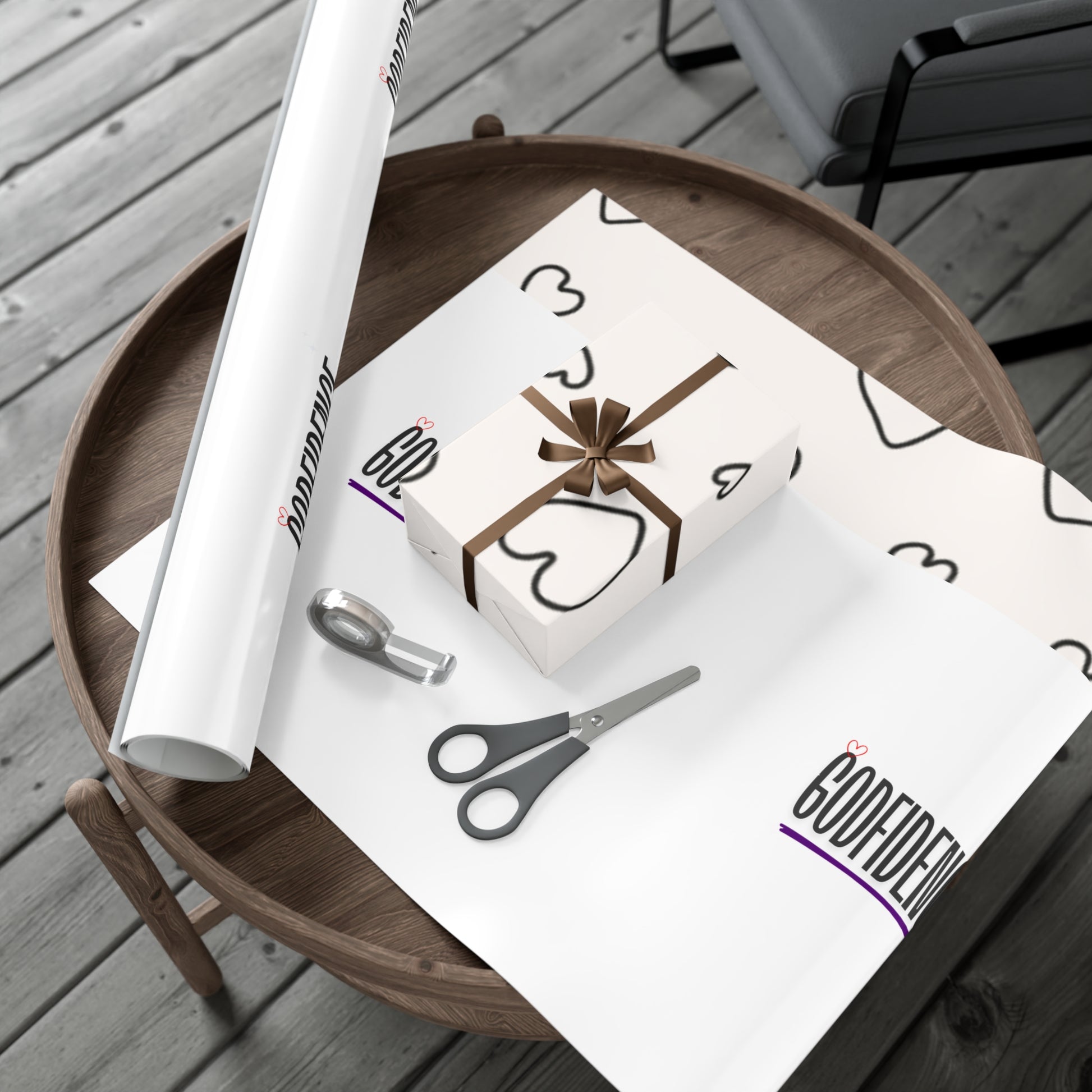 Gift Wrap Papers - GODFIDENCE Design