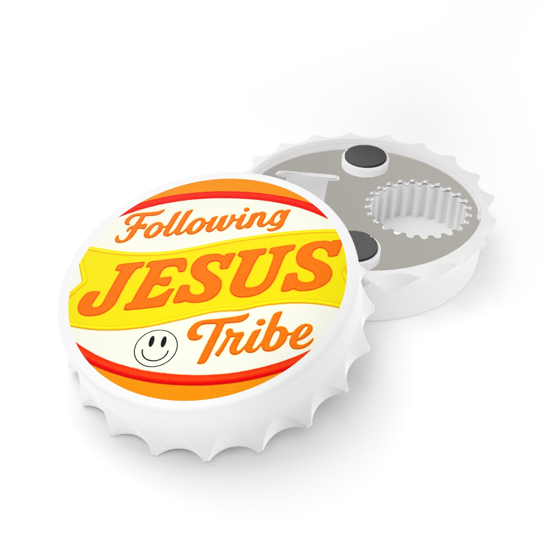 Bottle Opener - Following JESUS Tribe