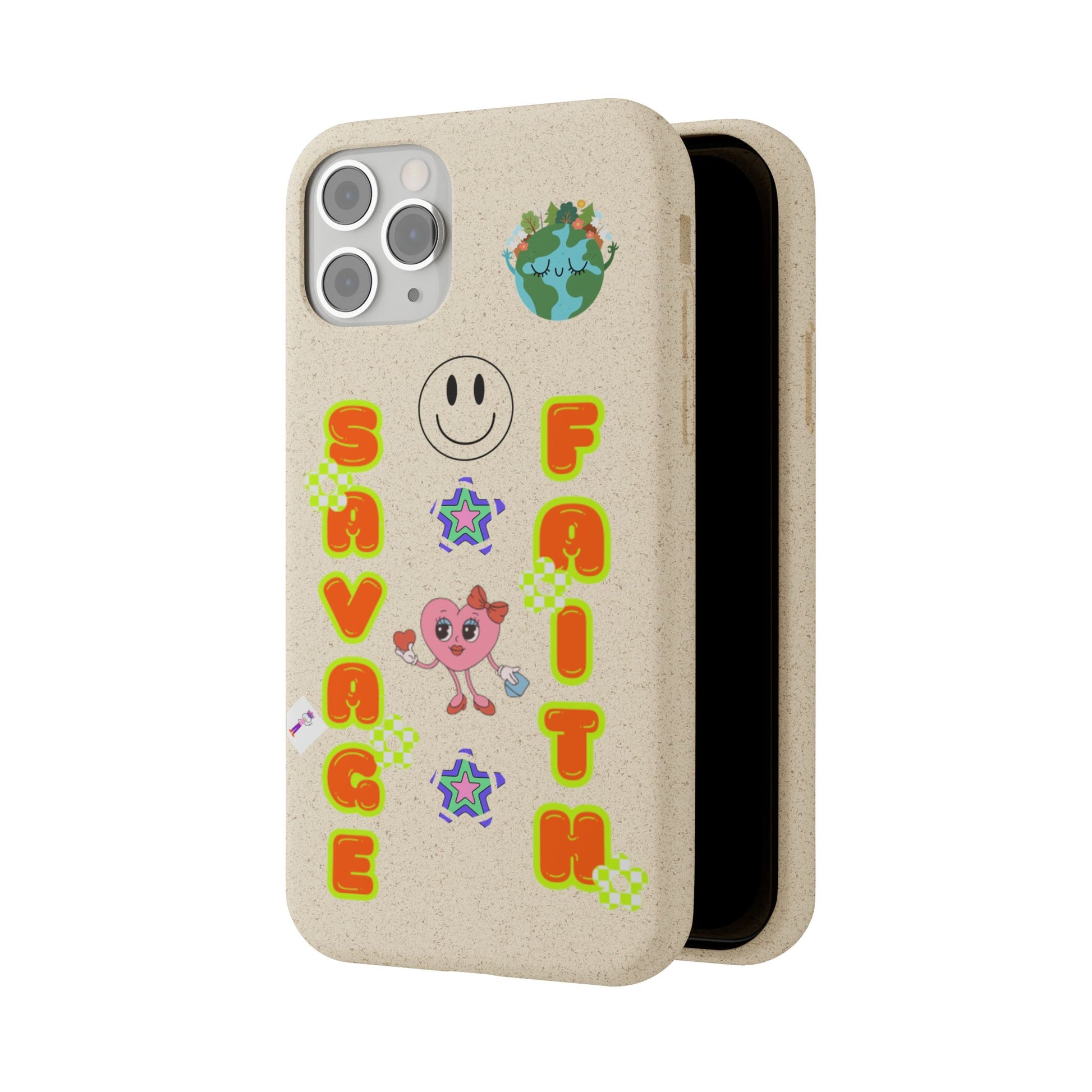 Phone Cases - 'Savage Faith' Design