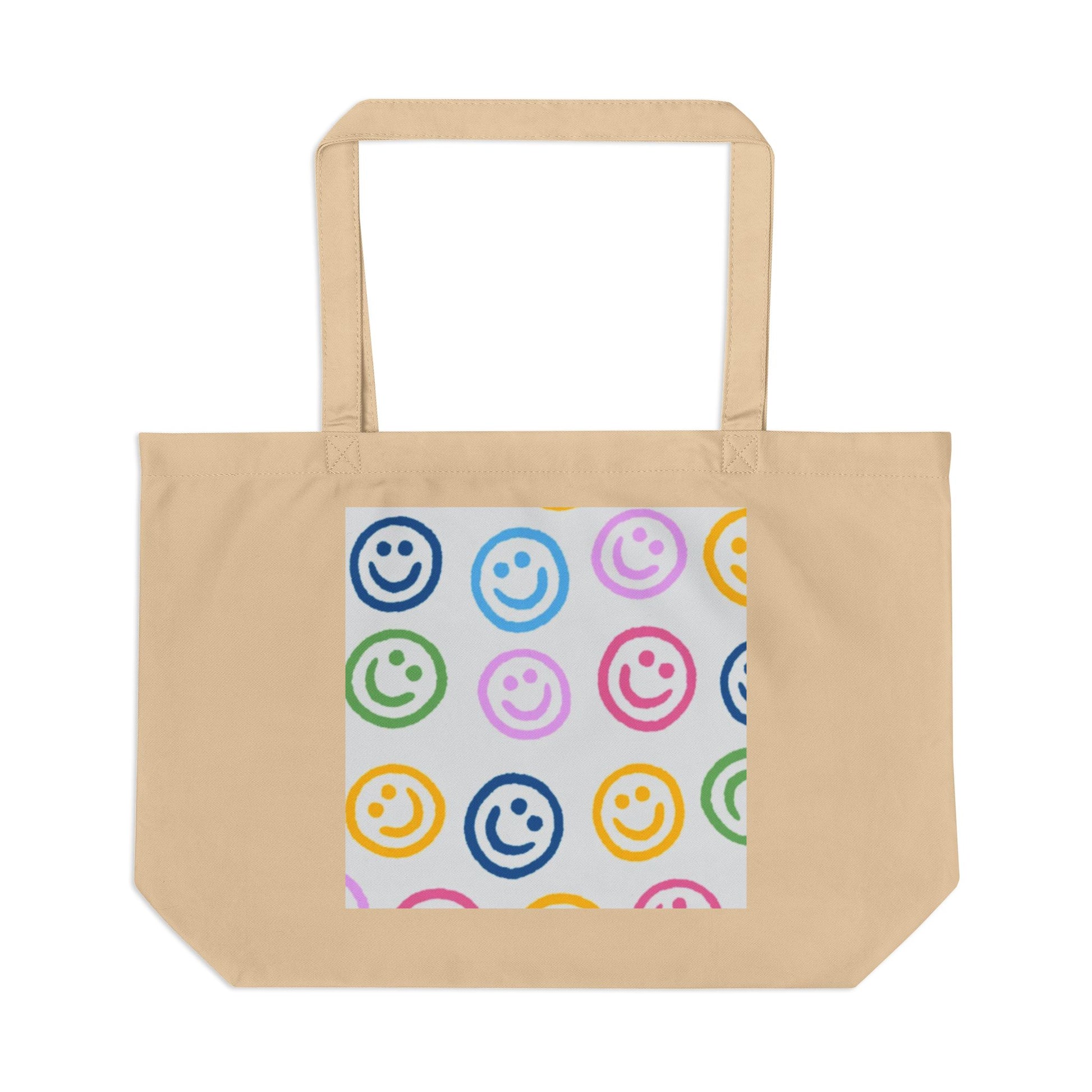 Large Eco Tote Bag - Let Your Light Shine Bright