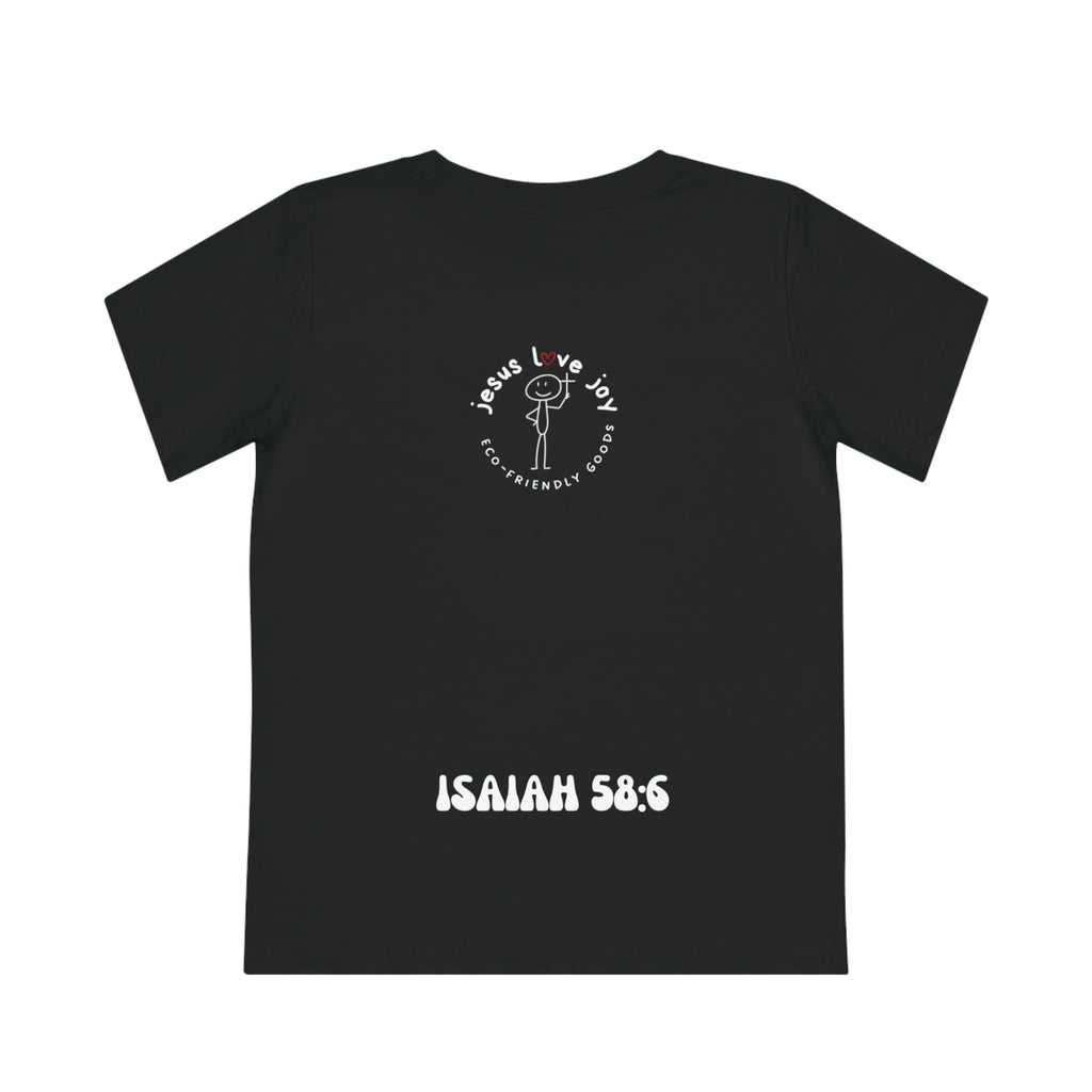 Kids' T-Shirt Jesus and My Mom Generational Curses Design