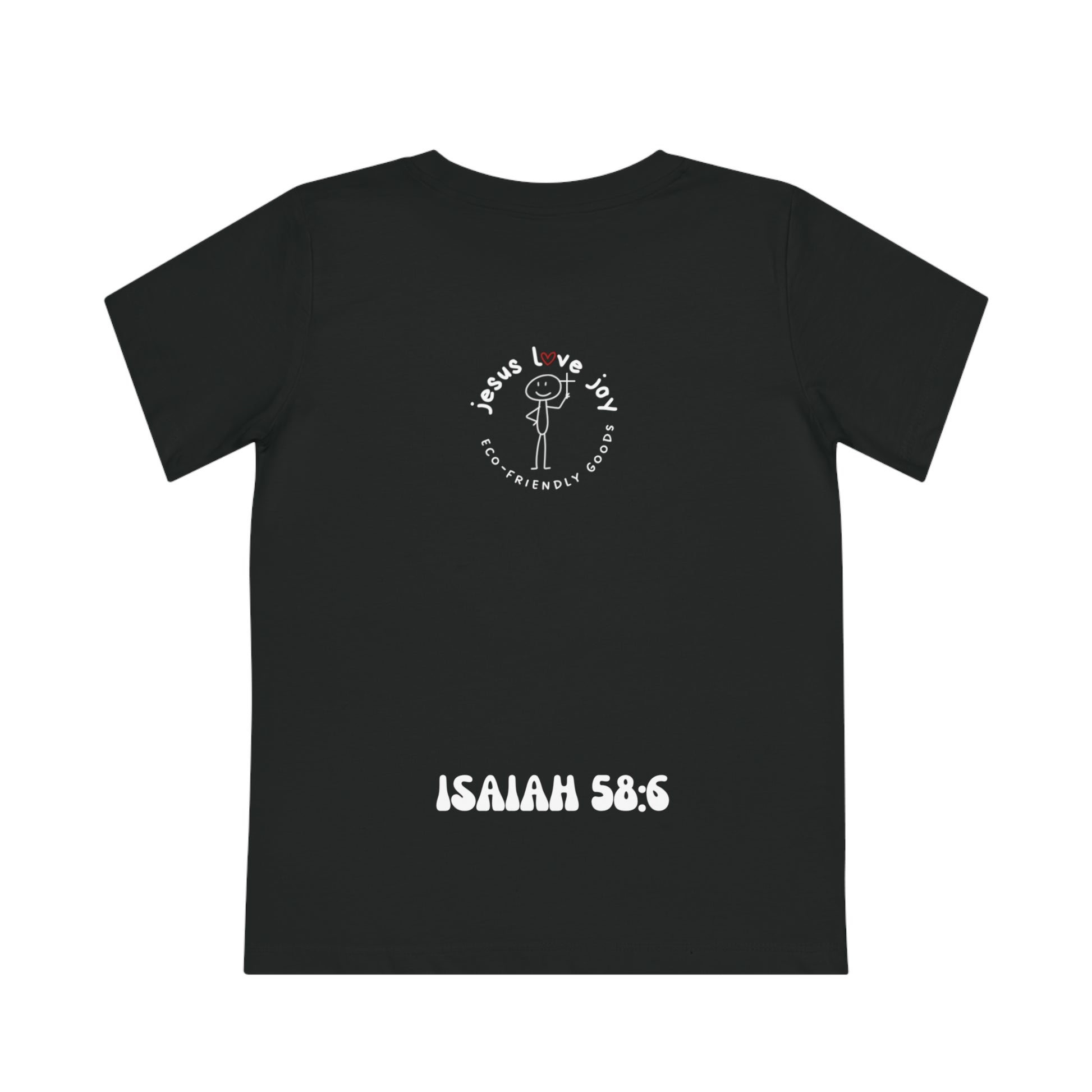 Kids' T-Shirt Jesus and My Mom Generational Curses Design