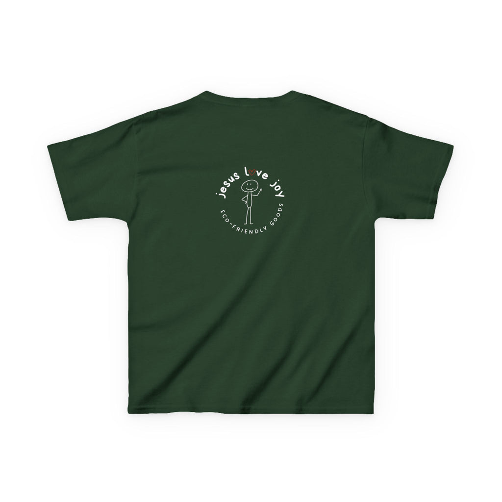 Kids Tee - Blessed Heavy Cotton Shirt for the Little Ones
