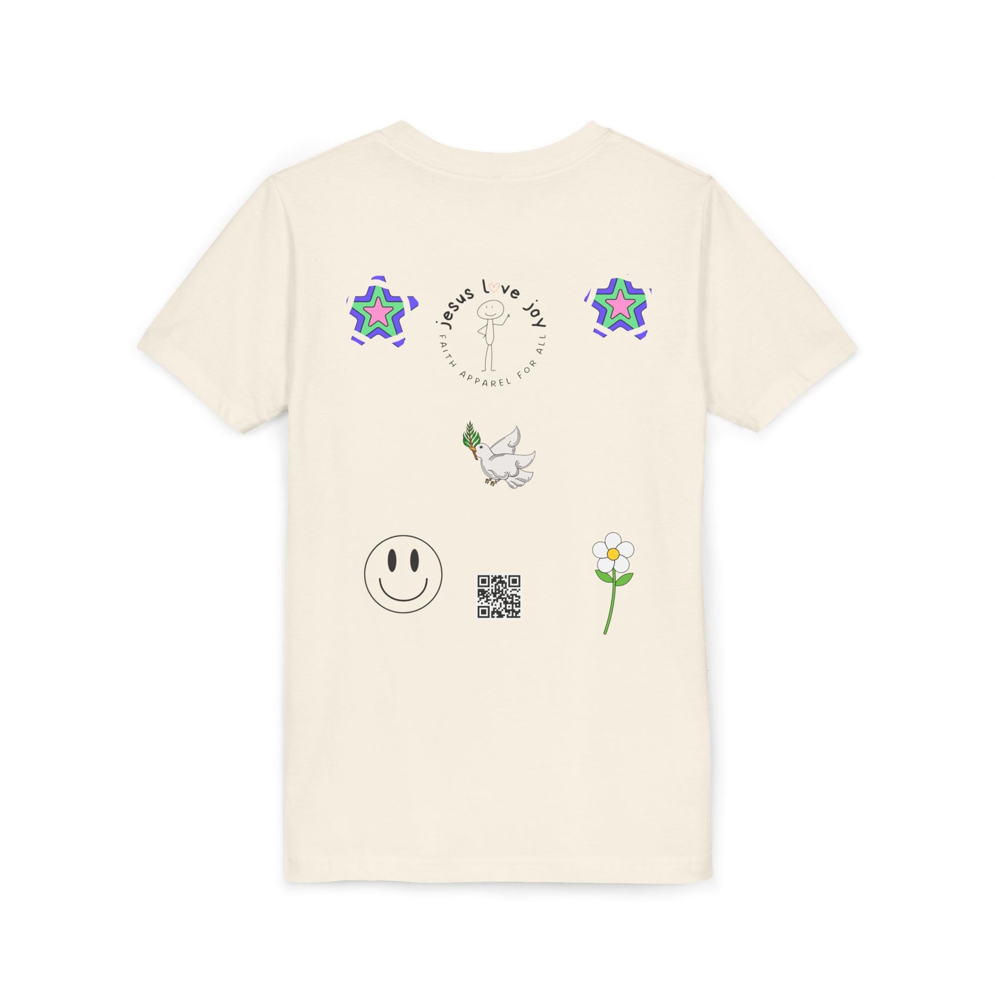 Youth Short Sleeve Tee - 'Amen'  Typography Shirt