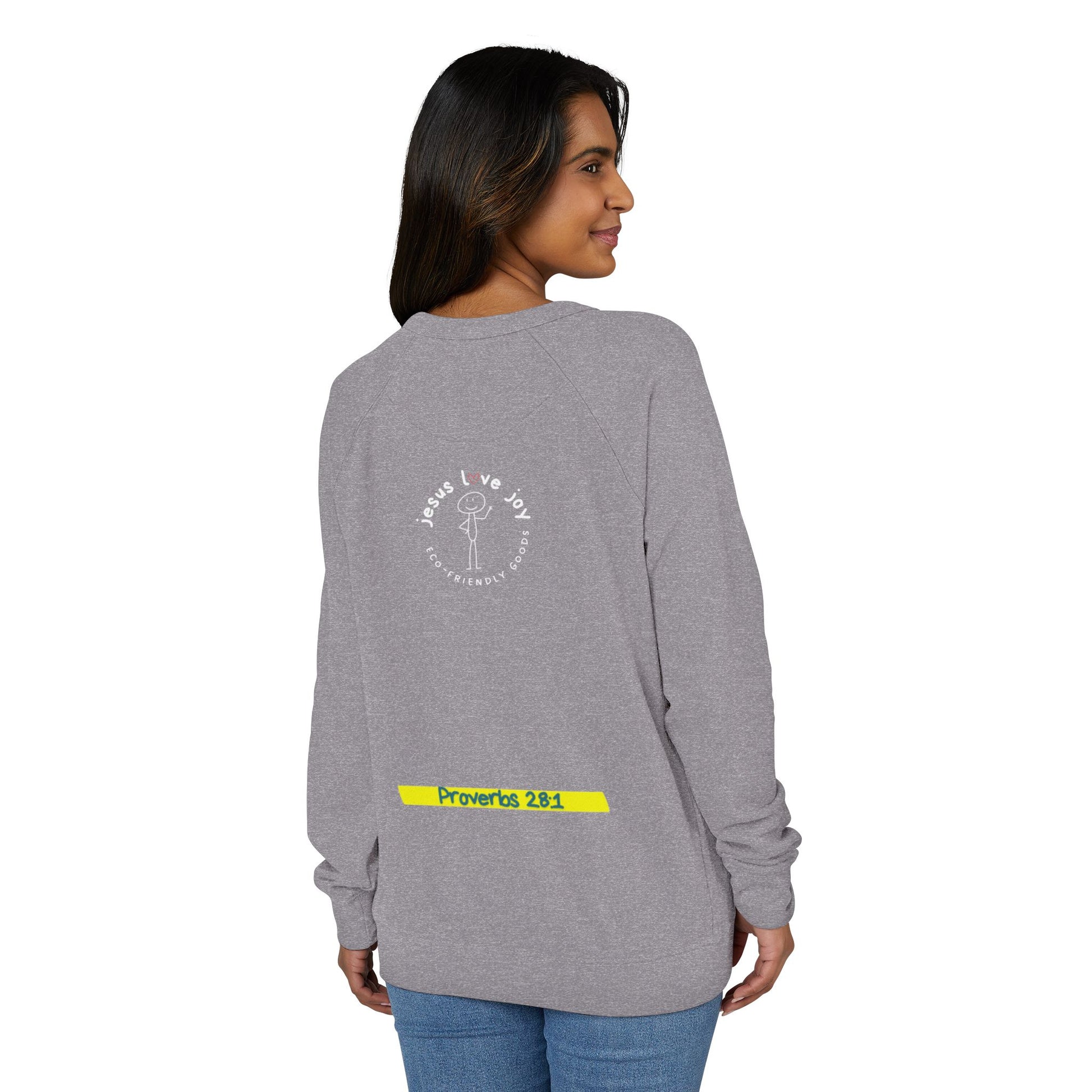 Raglan Sweatshirt - SAVAGE FAITH Design