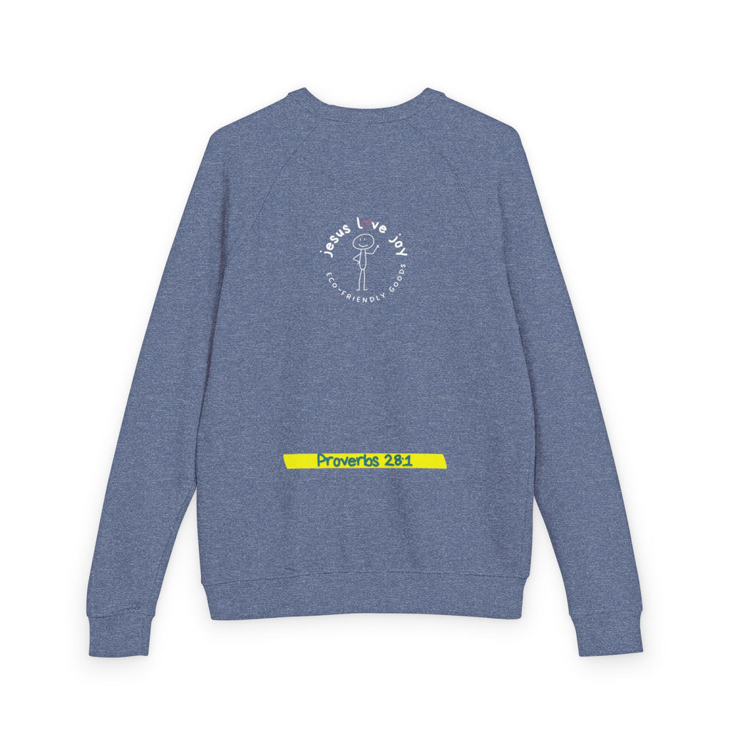 Raglan Sweatshirt - SAVAGE FAITH Design