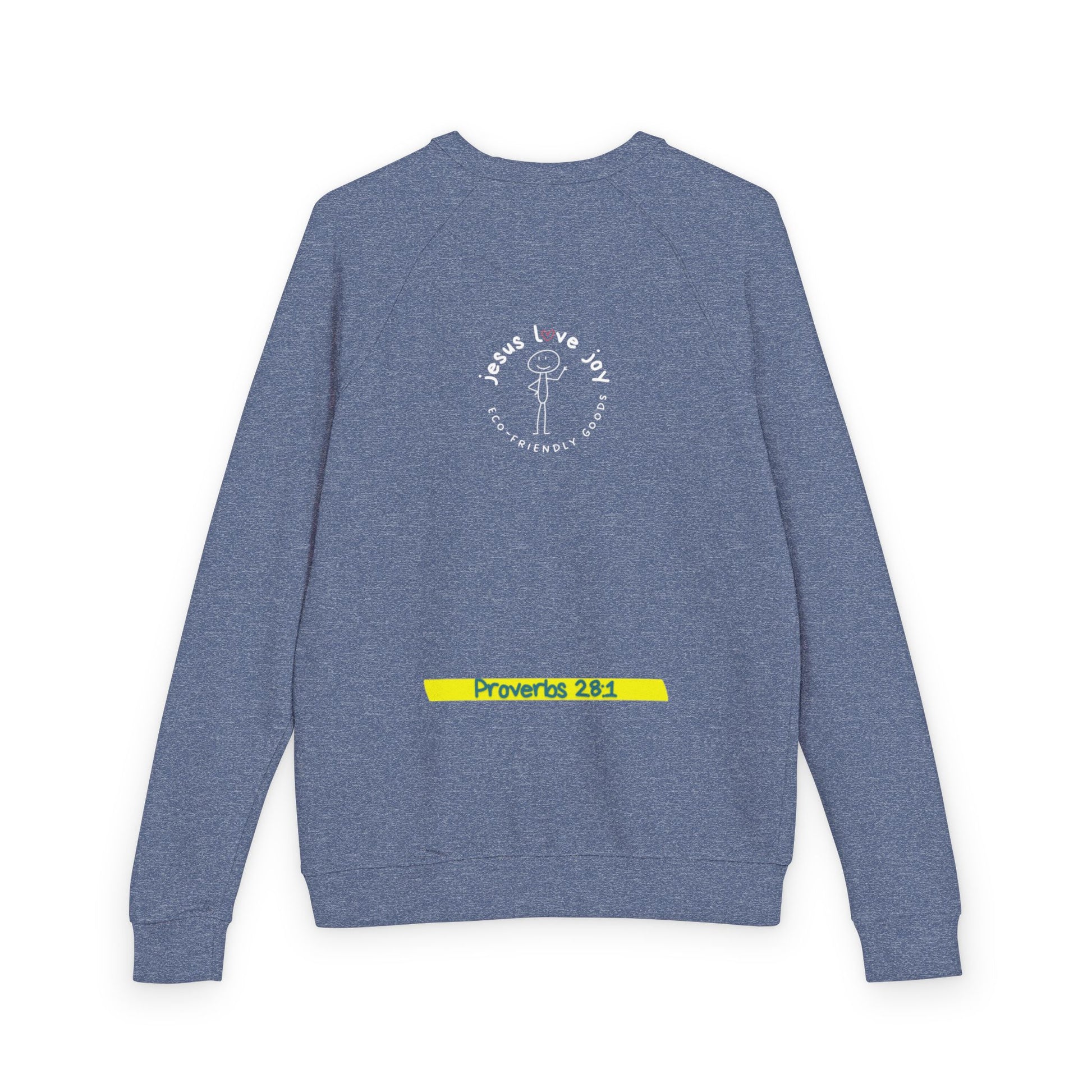 Raglan Sweatshirt - SAVAGE FAITH Design