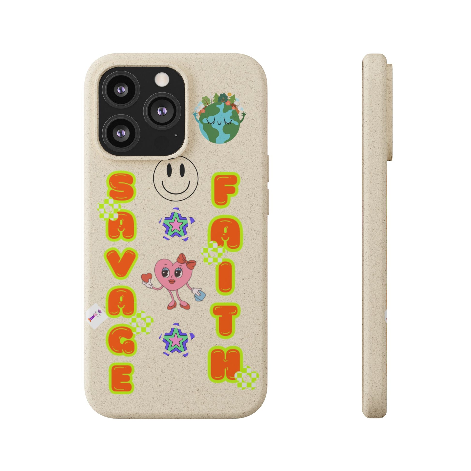 Phone Cases - 'Savage Faith' Design