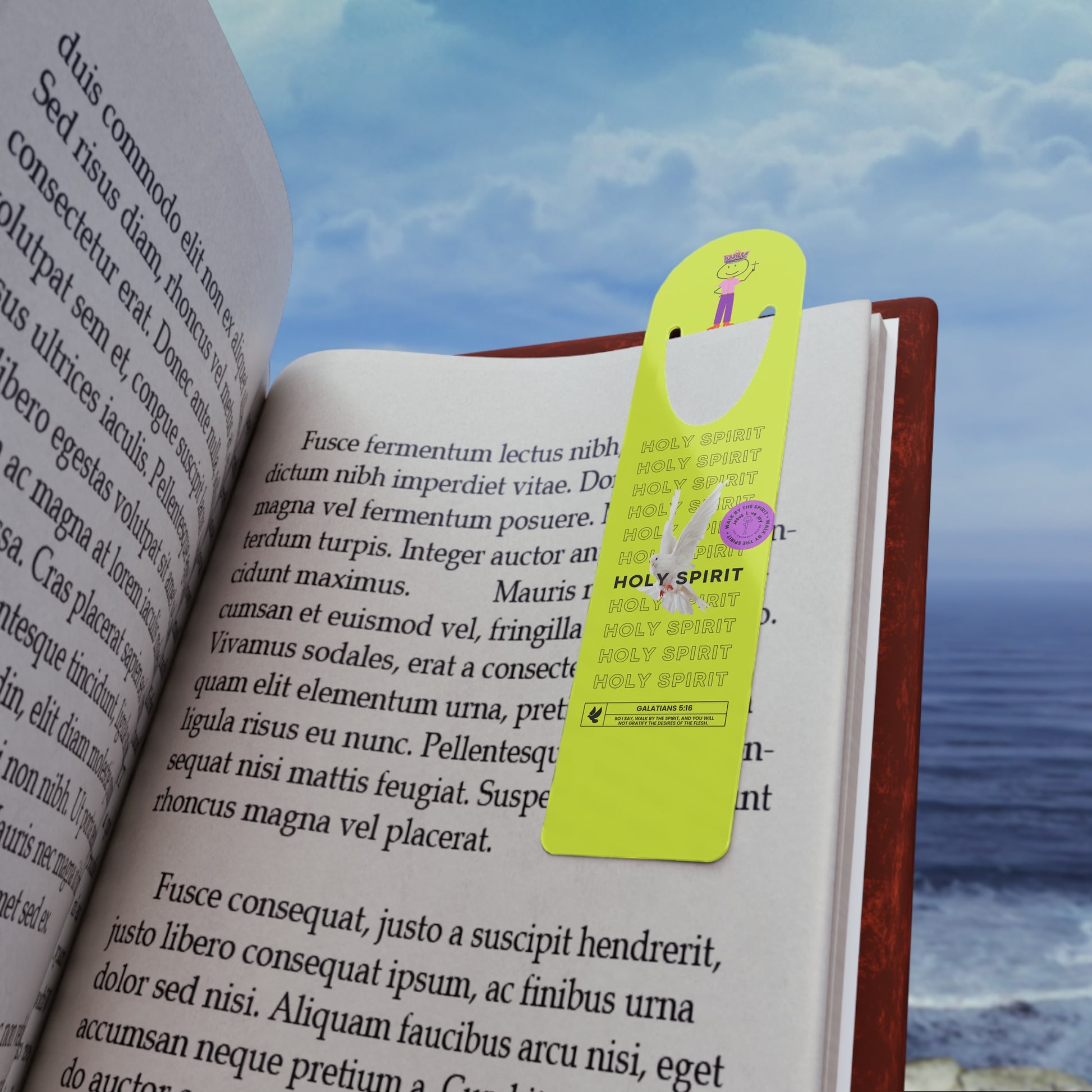 Bookmark - Holy Spirit Design