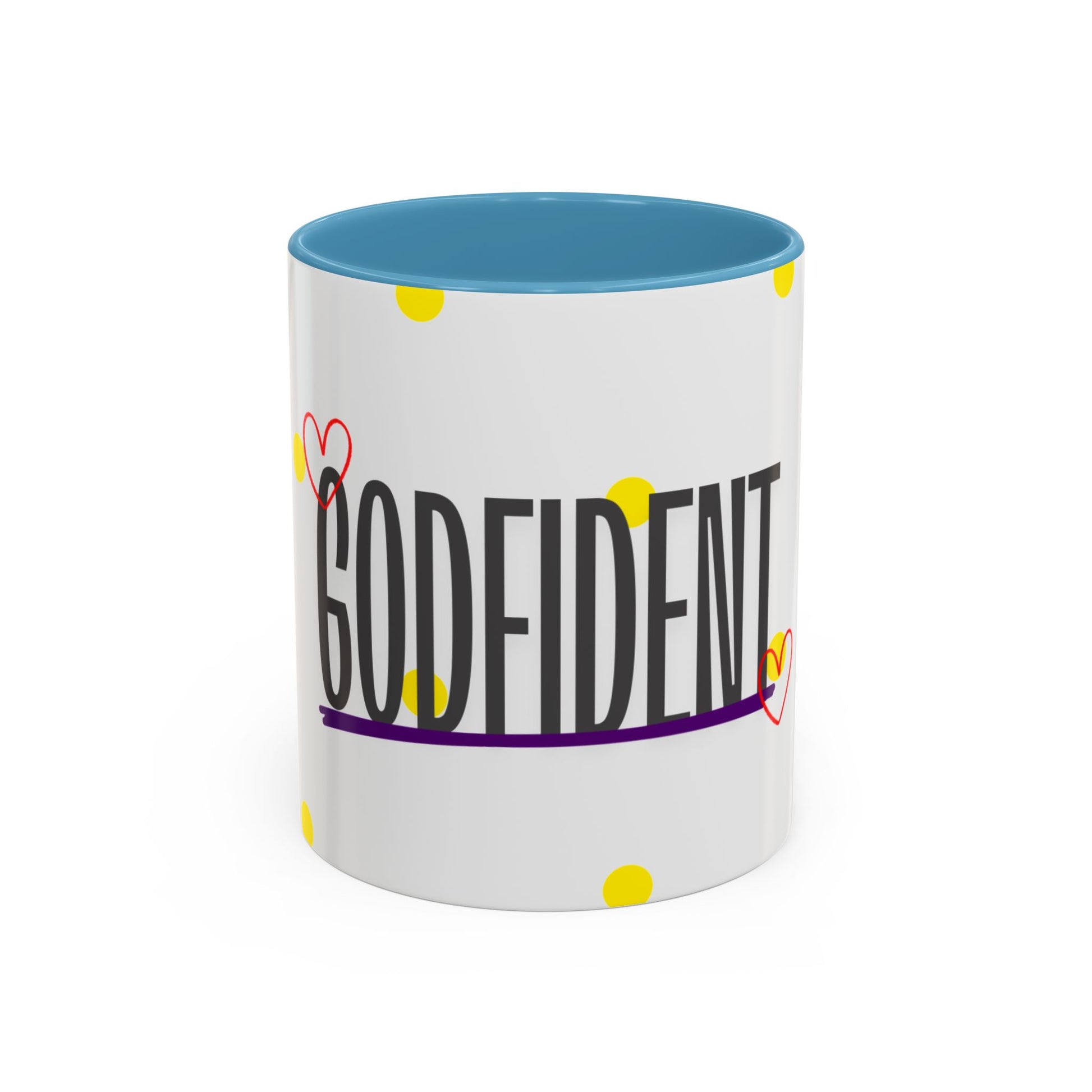 GODFIDENT Coffee Mug (11, 15oz)