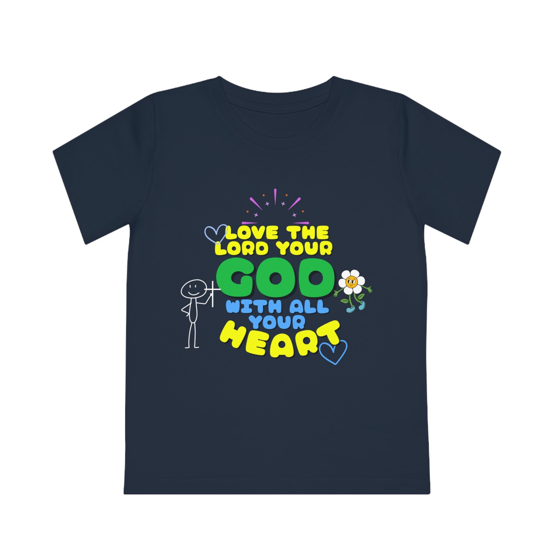 Kids' T-Shirt Love the Lord Your God
